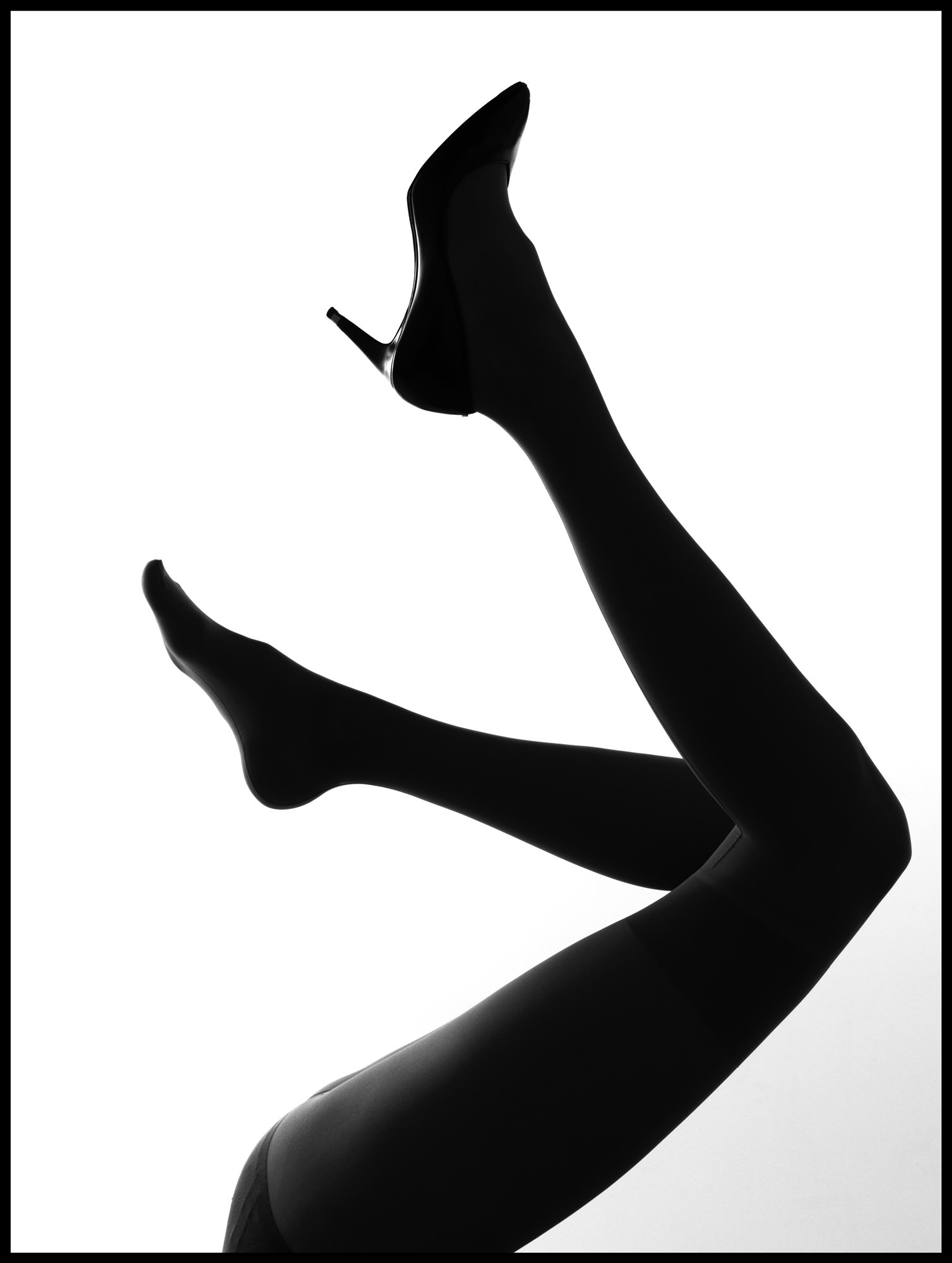 In the shadow (Silhouette). British Award winning Fine Art & Portrait Photographer Elmira Watts