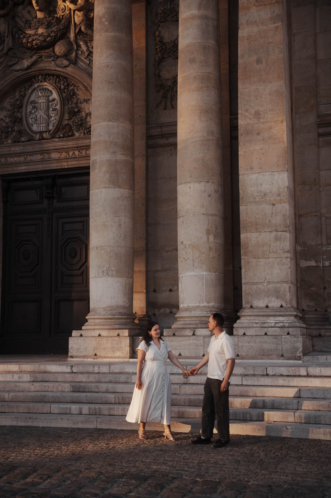 Couple photographer in Paris. Paris photographer — Polina Osipova