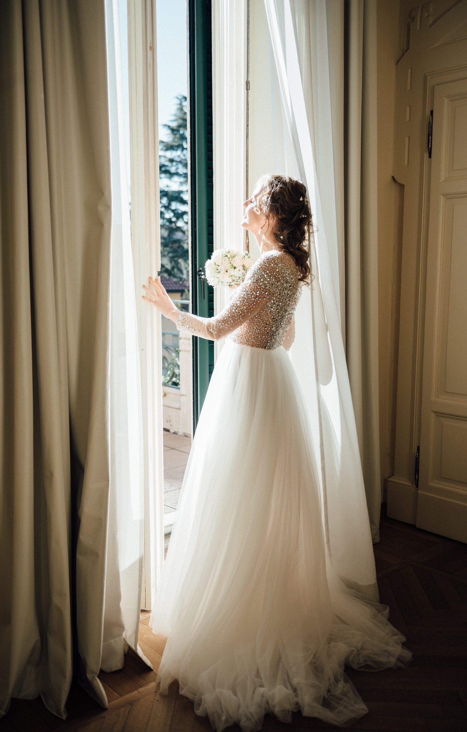 Julia & Francesco, Villa Ida Lampugnani