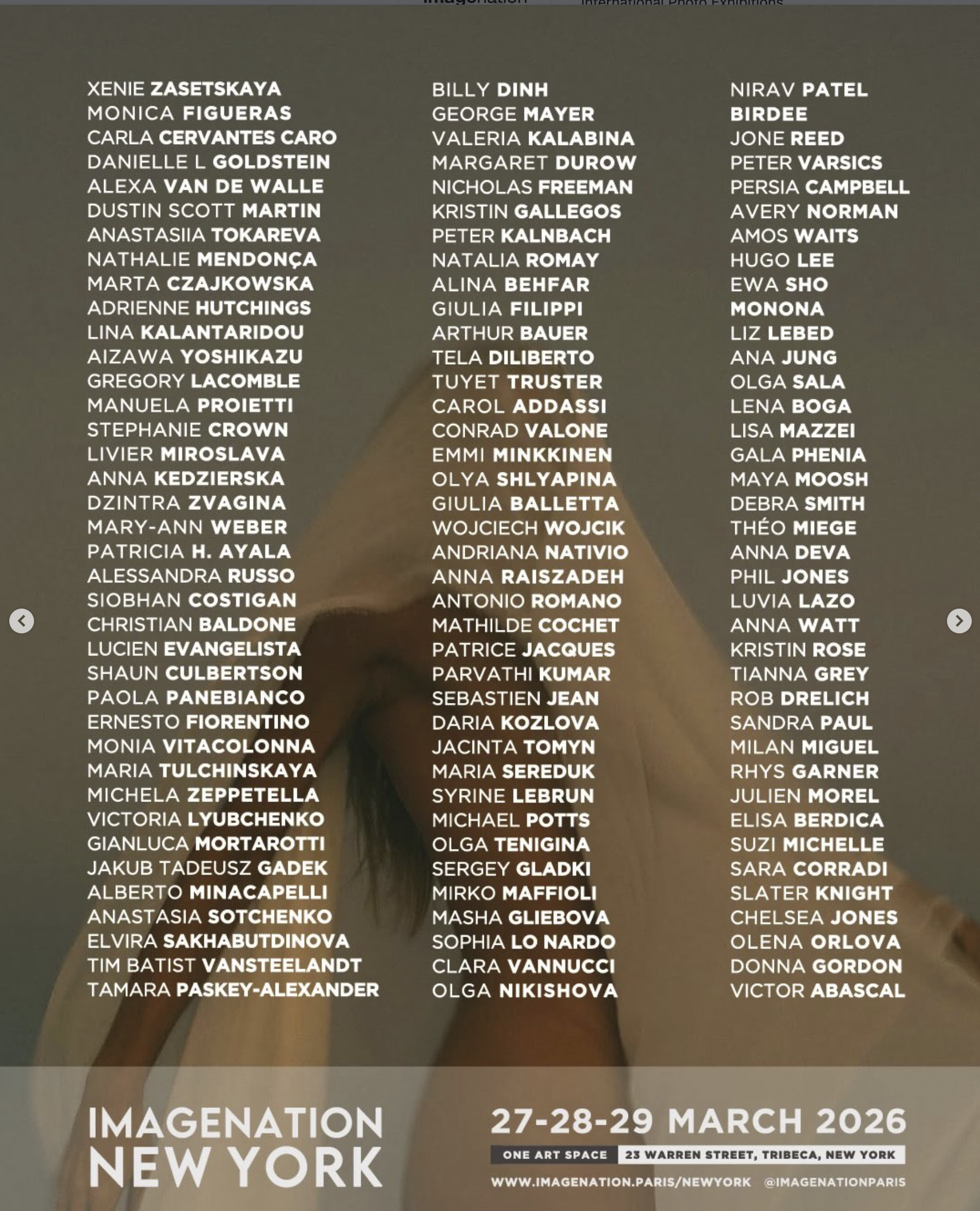 Olga Tenigina Environmental Fine Art Portrait Photographer | Geneva, Switzerland