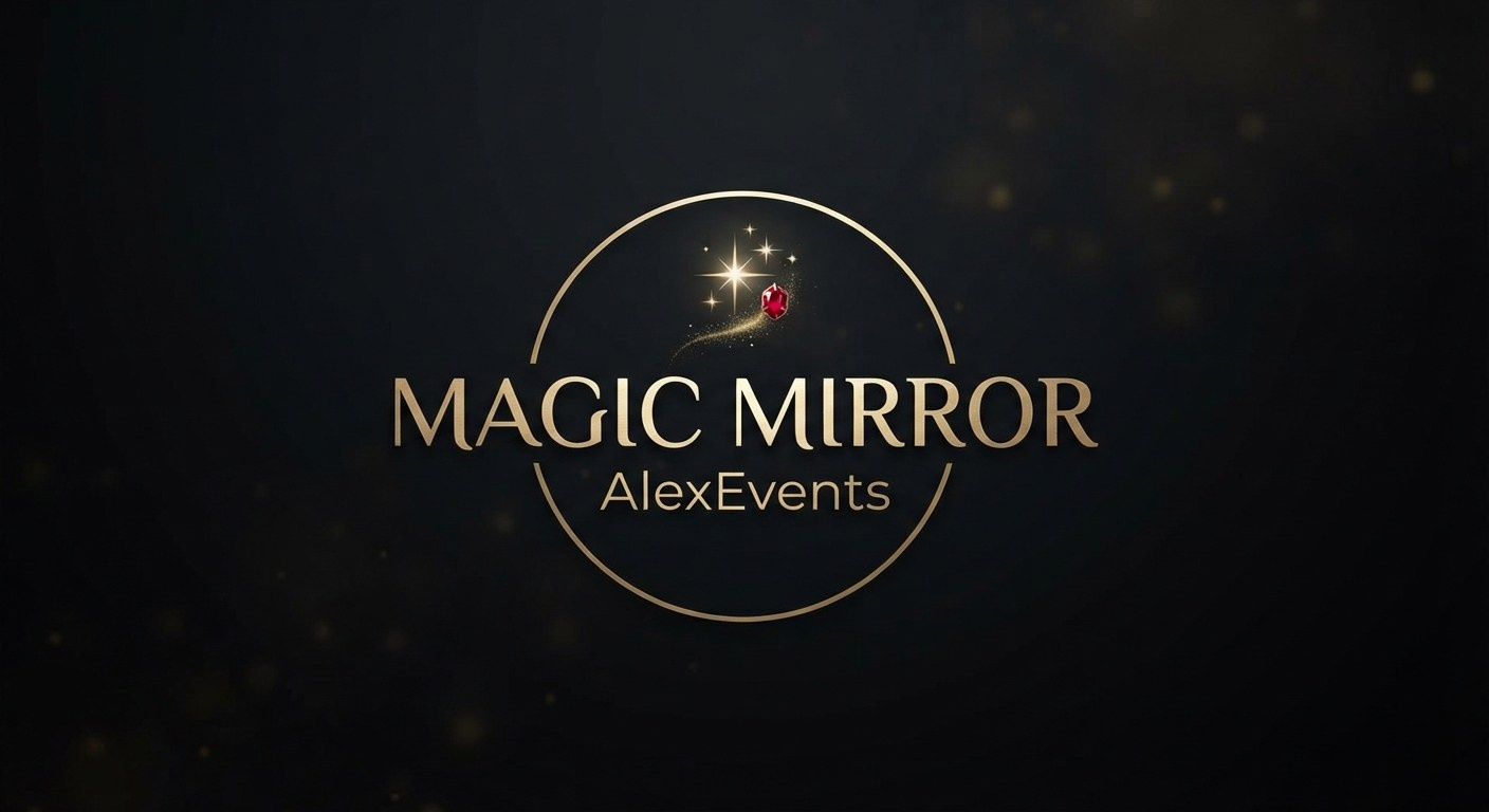 Magia Oglinzii. AlexEvents | Wedding and Baptism Photographer & Videographer in Denmark and Germany