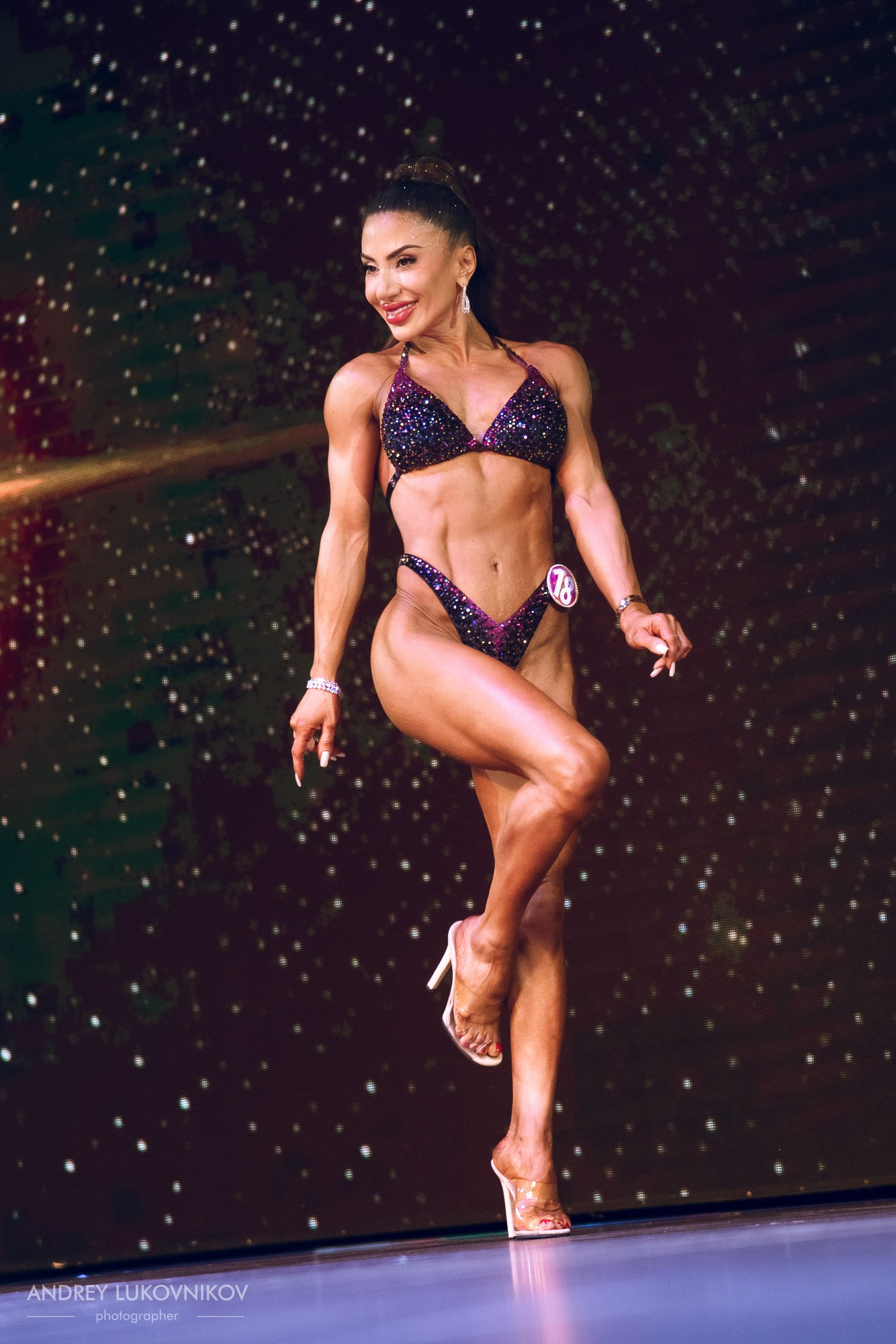 IFBB Miss Fit Model Europe 2026 — Photo Report from Benidorm Palace | Lukovnikov Photo