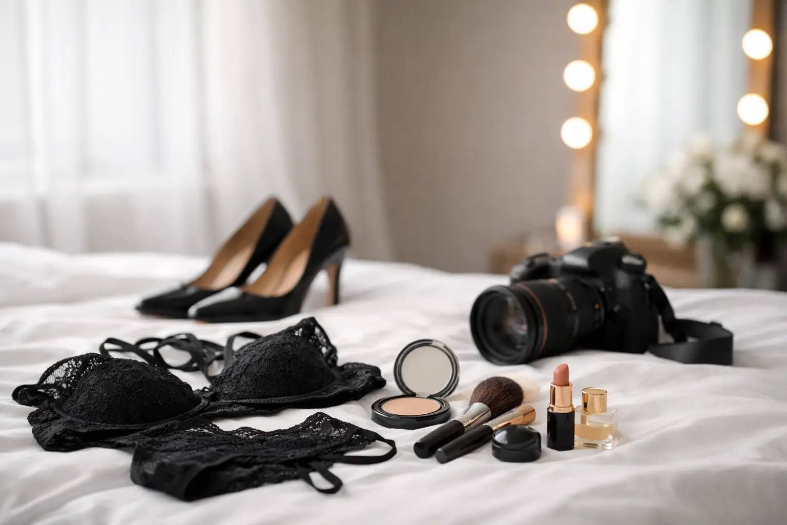 Cum sa te pregatesti pentru sedinta foto boudoir