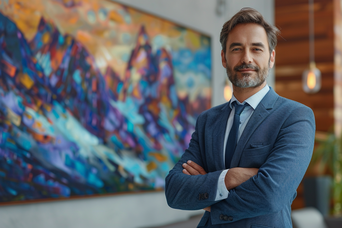 Unique interior paintings created with neural networks. Photographer in Shanghai — Lola Pidluskaya