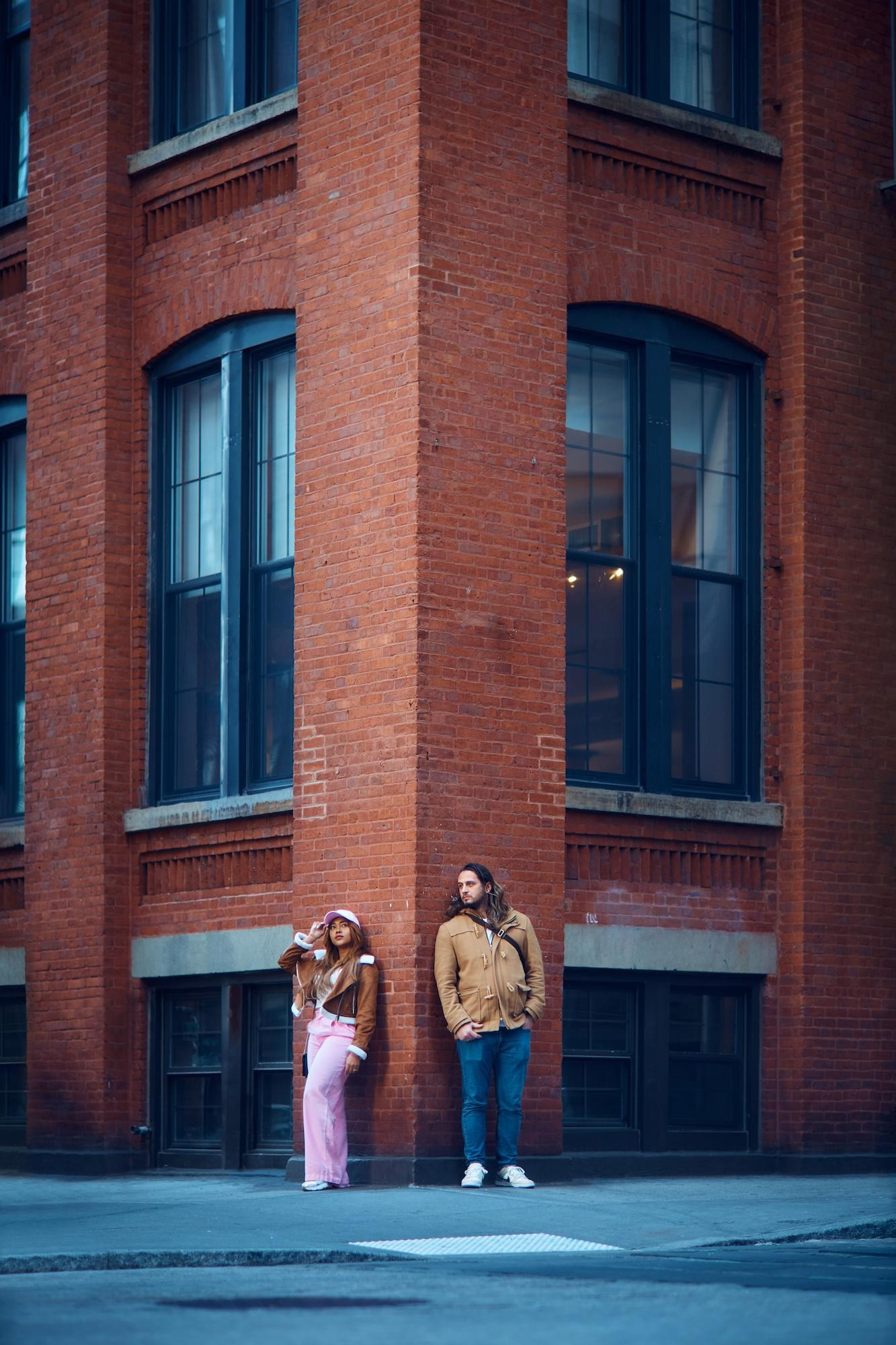 Romantic couple photoshoot in New York. Selim Muminov Photographer in NY & NJ