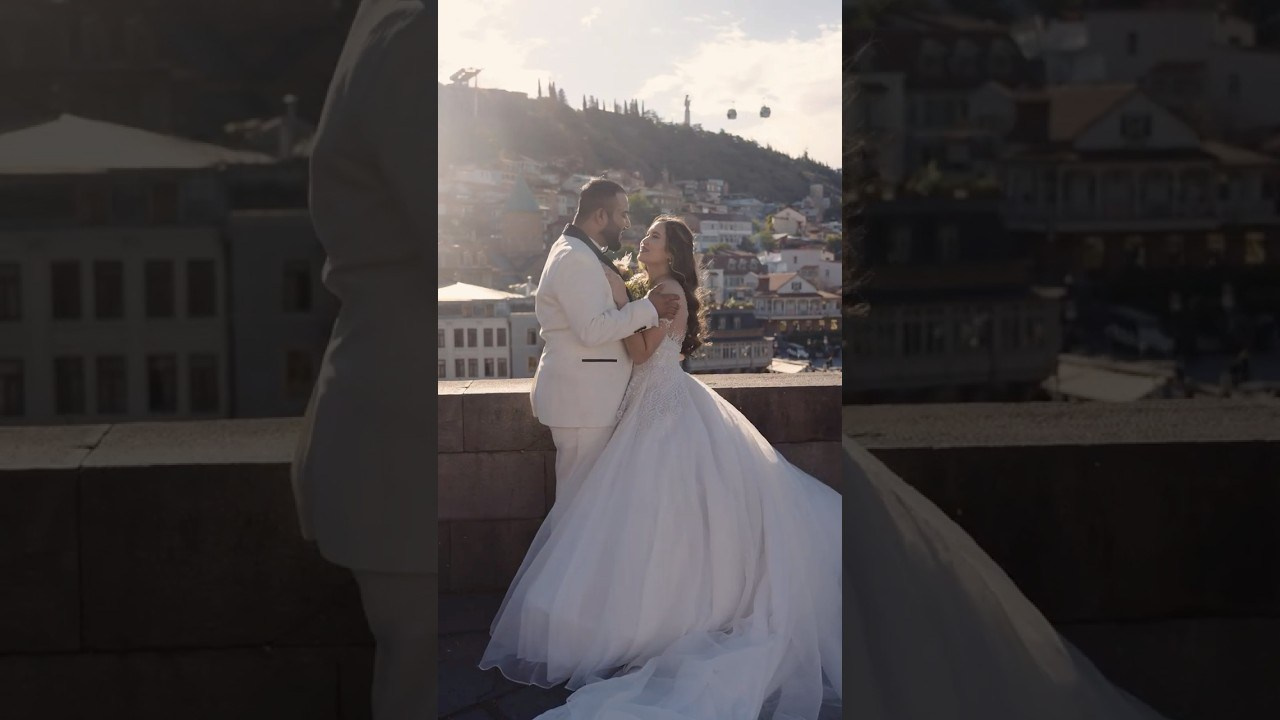 Портфолио. Свадебная видеосъемка в Грузии