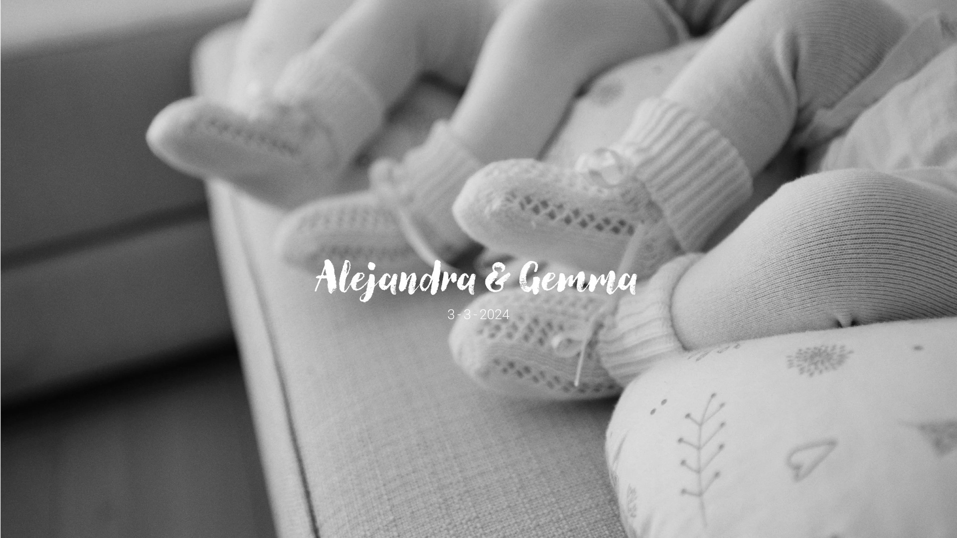 Bateig Alejandra i Gemma. Josep Gil - fotografia