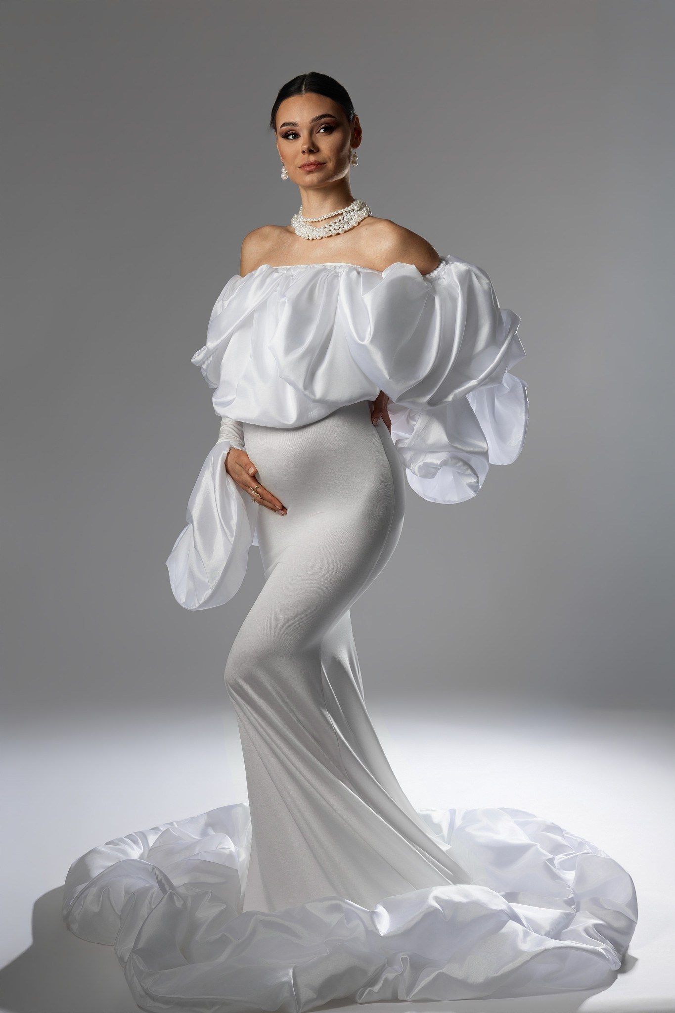 Schwangerenfotografie, Babybauchshooting in Hagen. Baby- und Familienfotografin in Iserlohn Swetlana Benner