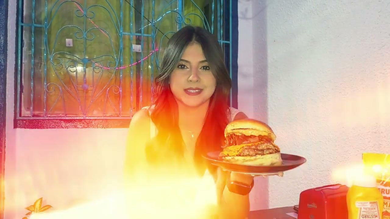 REALITY SHOW BURGER FEST MASTER. Lucyfera Studio