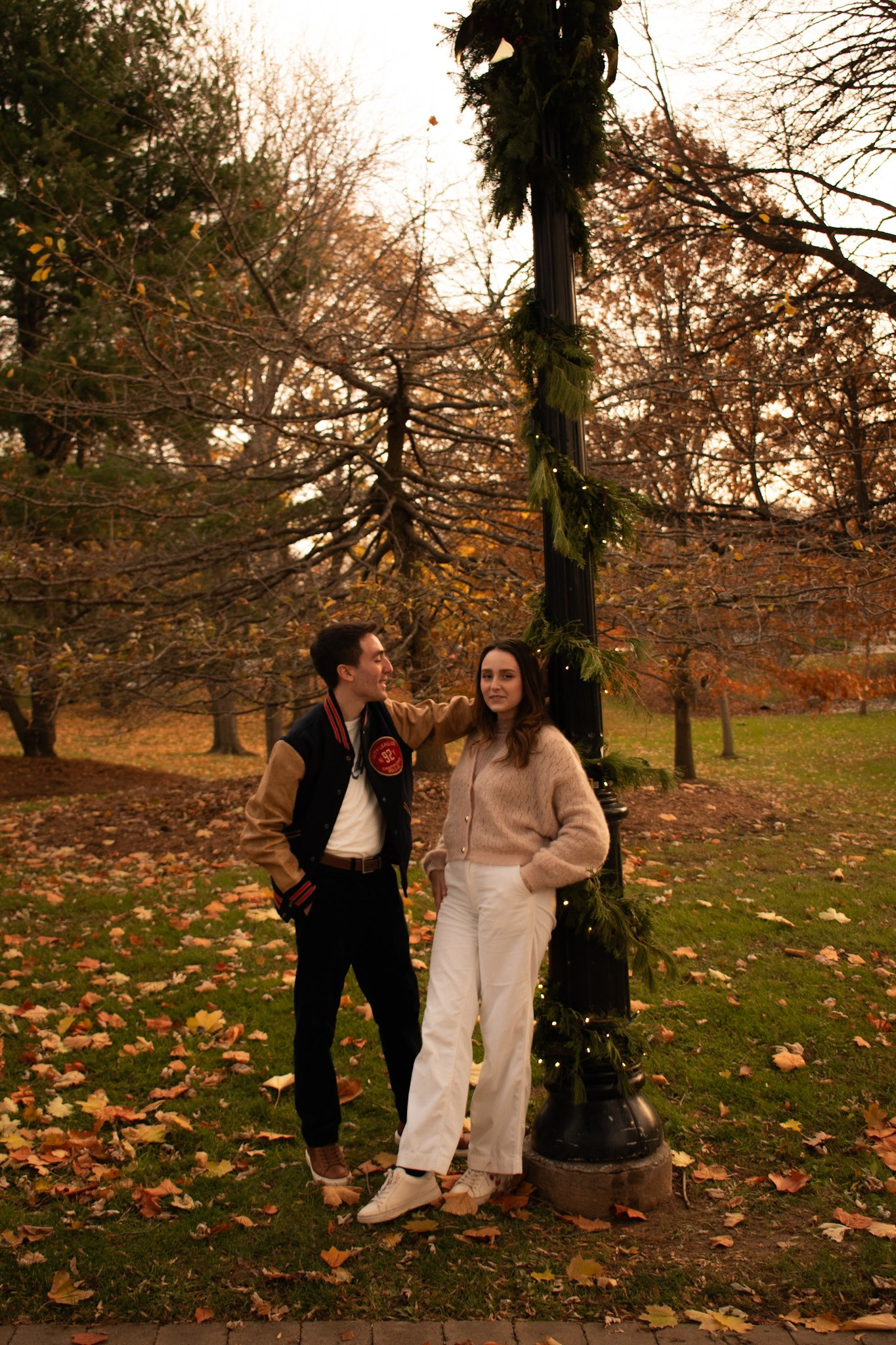 Vlada & Ale — Christmas Photosoot. Main