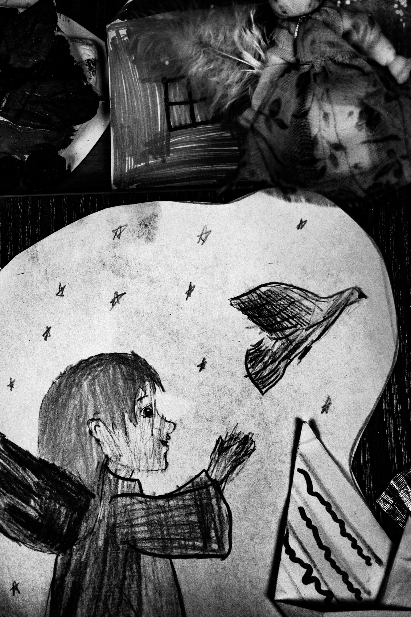 Weeding light. Tatiana Kireicheva