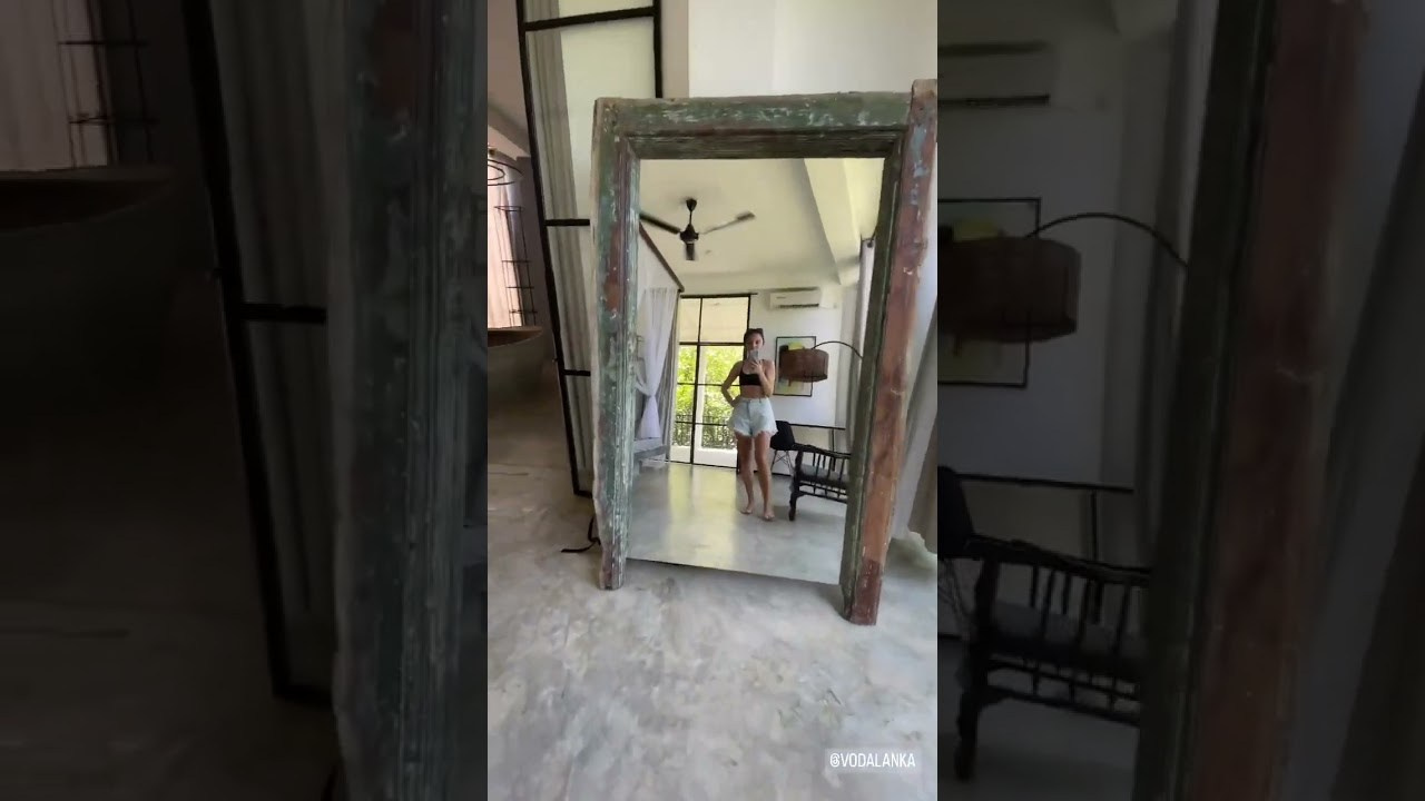 Una town. NEW-GENERATION housing in Sri Lanka