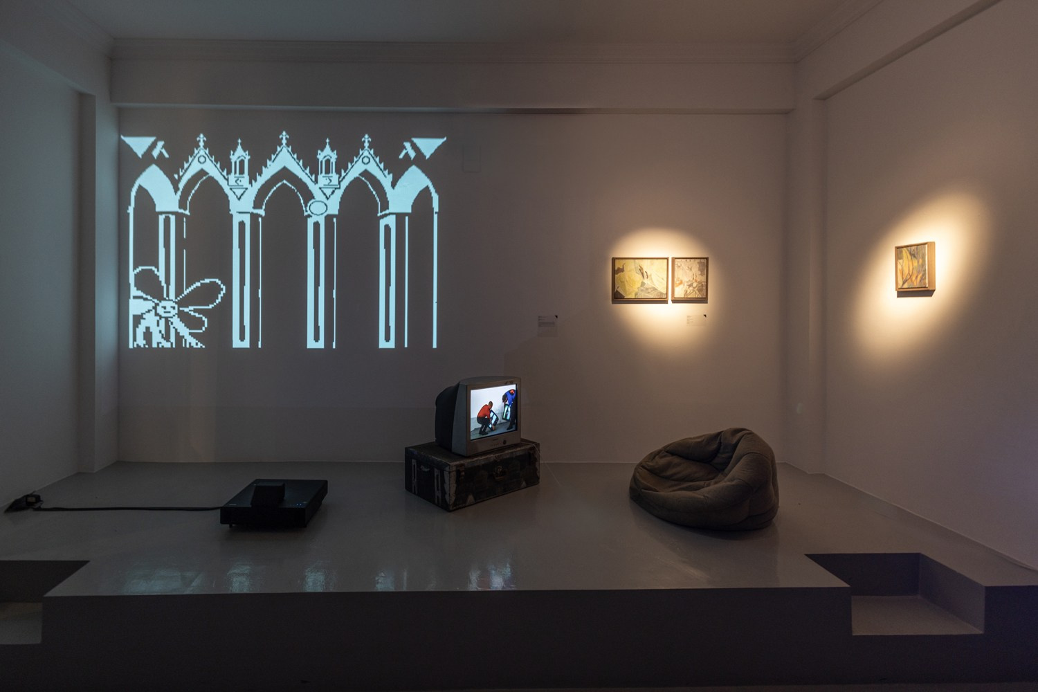 SURREAL. Group exhibition, Dubai. Алина Кугуш