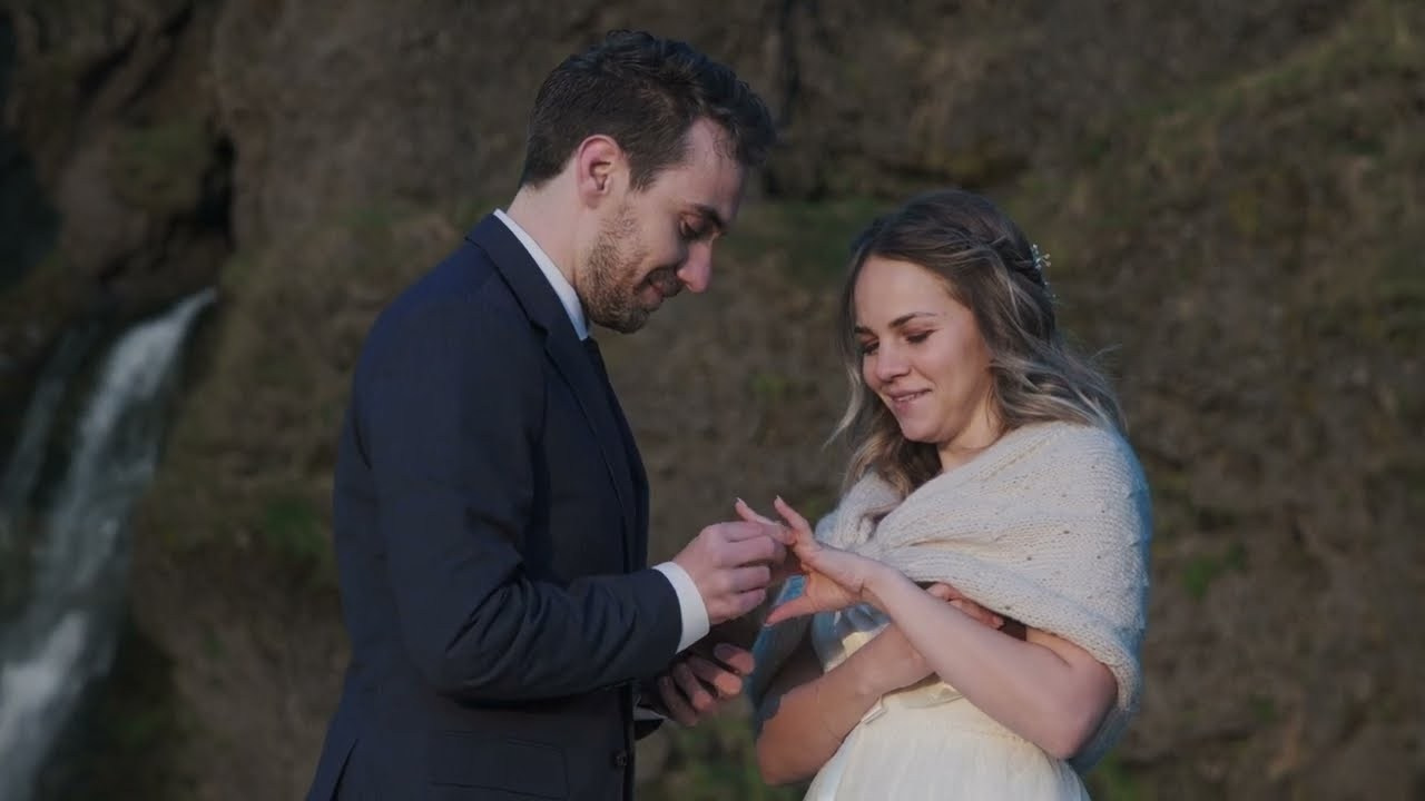 Wedding videographer in Iceland. Iceland elopement photographer & videographer