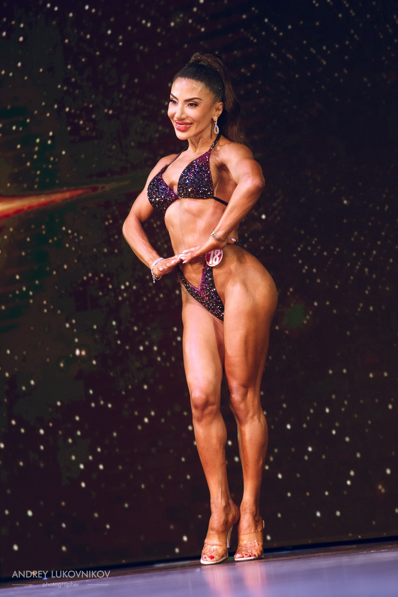 IFBB Miss Fit Model Europe 2026 — Photo Report from Benidorm Palace | Lukovnikov Photo