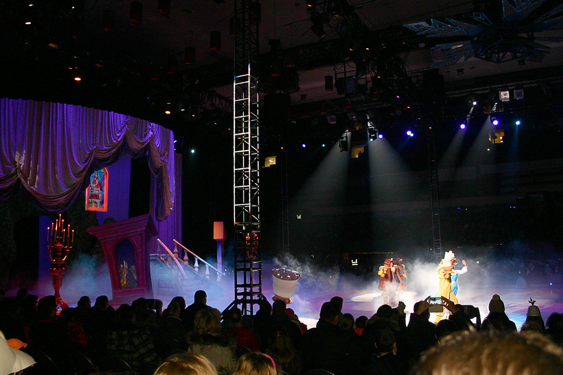 Disney On Ice presents Magical Ice Festival. Kiki-Niki-Cha! Learn, play, and discover with us!