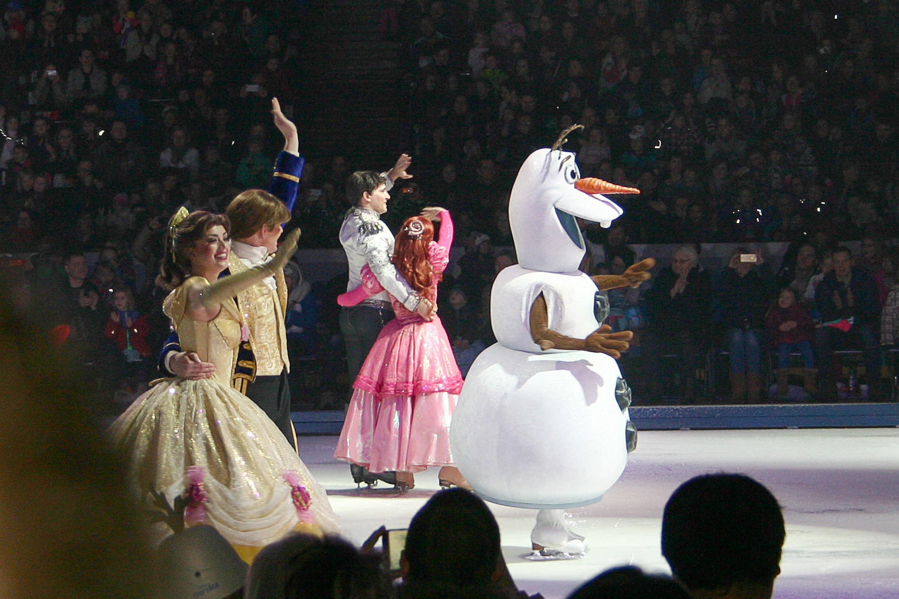 Disney On Ice presents Magical Ice Festival. Kiki-Niki-Cha! Learn, play, and discover with us!