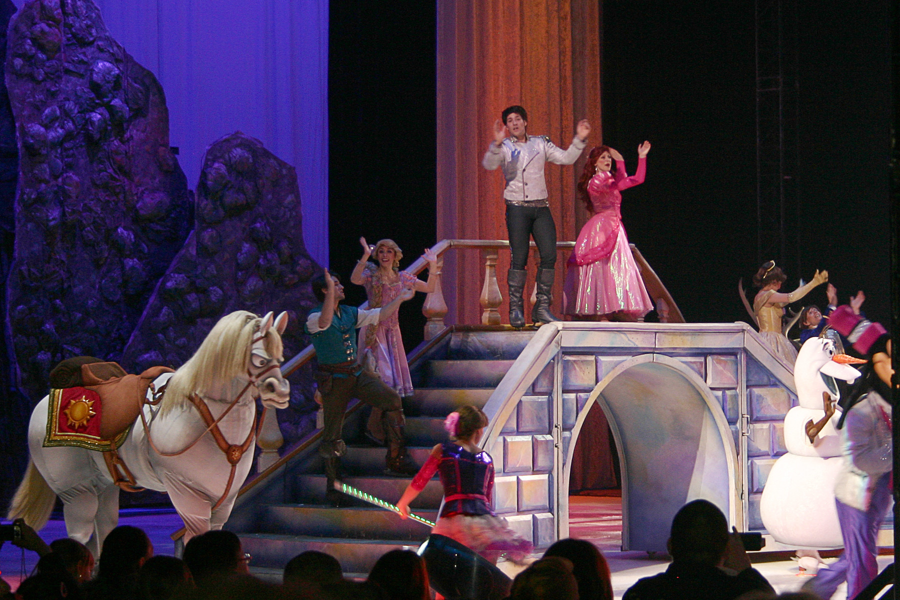 Disney On Ice presents Magical Ice Festival. Kiki-Niki-Cha! Learn, play, and discover with us!