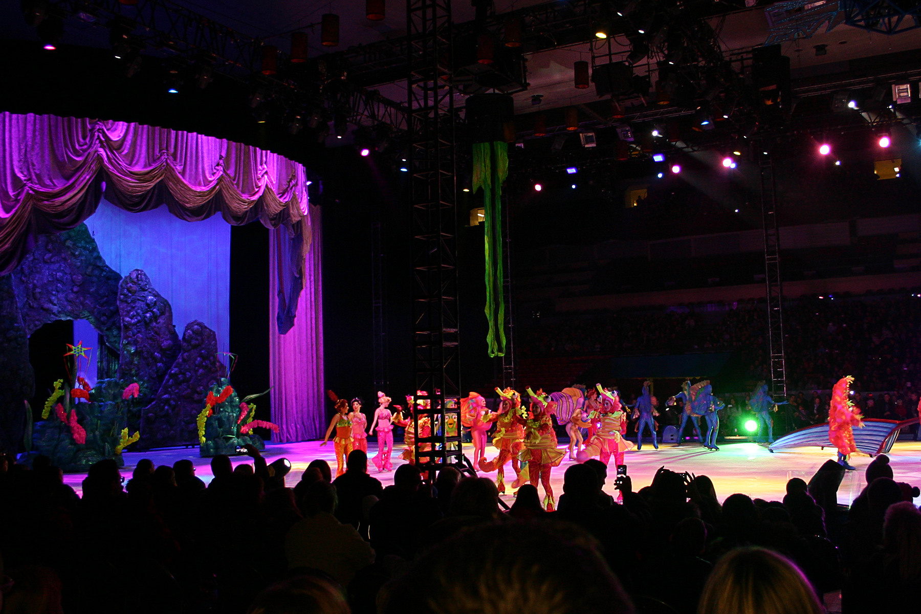 Disney On Ice presents Magical Ice Festival. Kiki-Niki-Cha! Learn, play, and discover with us!