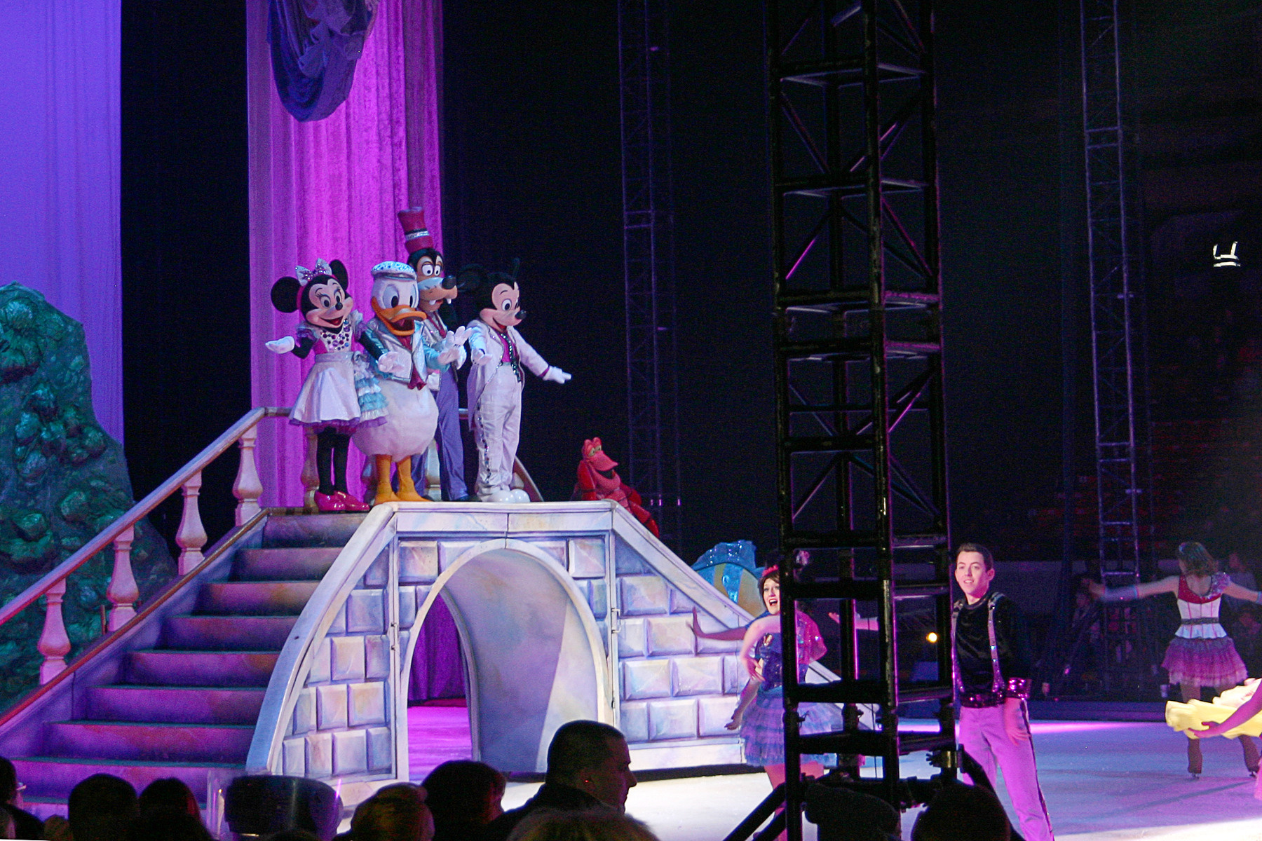 Disney On Ice presents Magical Ice Festival. Kiki-Niki-Cha! Learn, play, and discover with us!