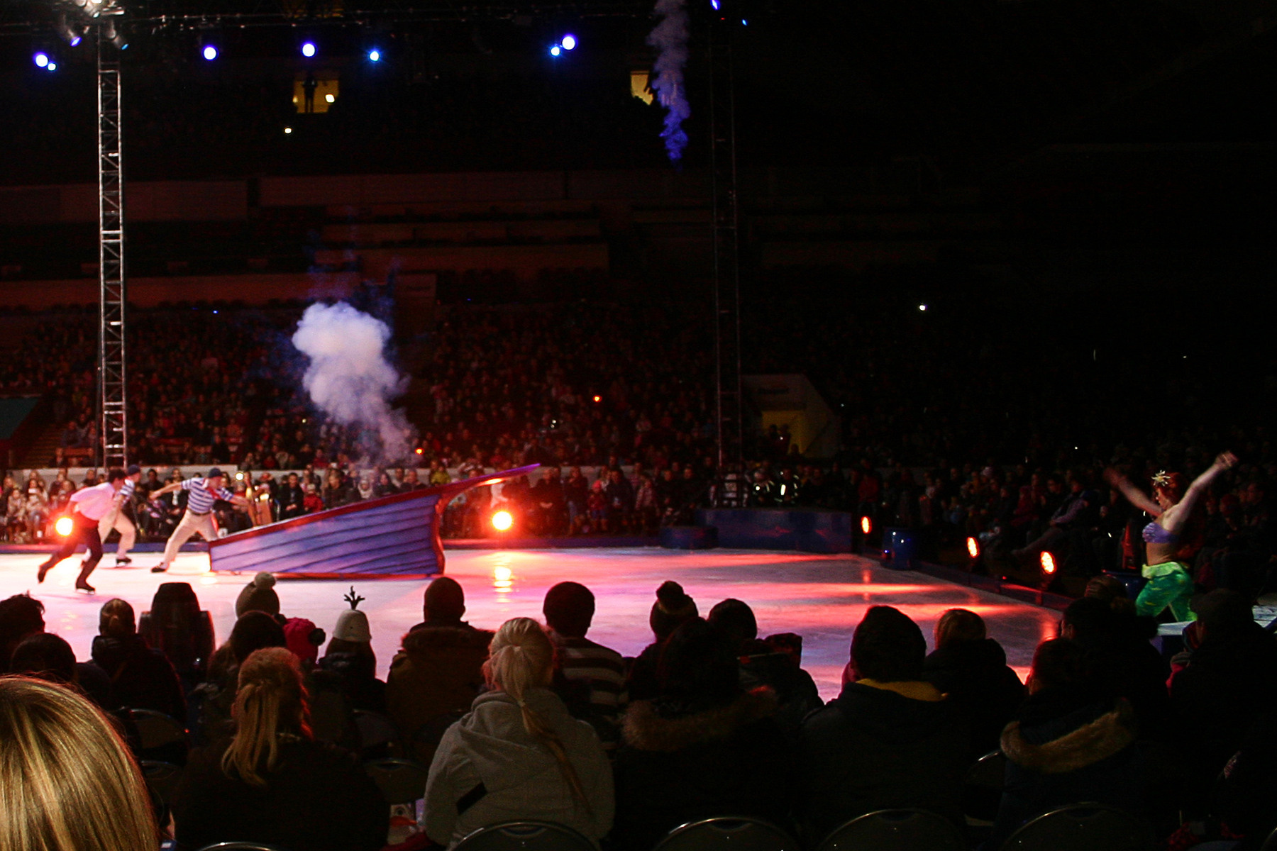 Disney On Ice presents Magical Ice Festival. Kiki-Niki-Cha! Learn, play, and discover with us!