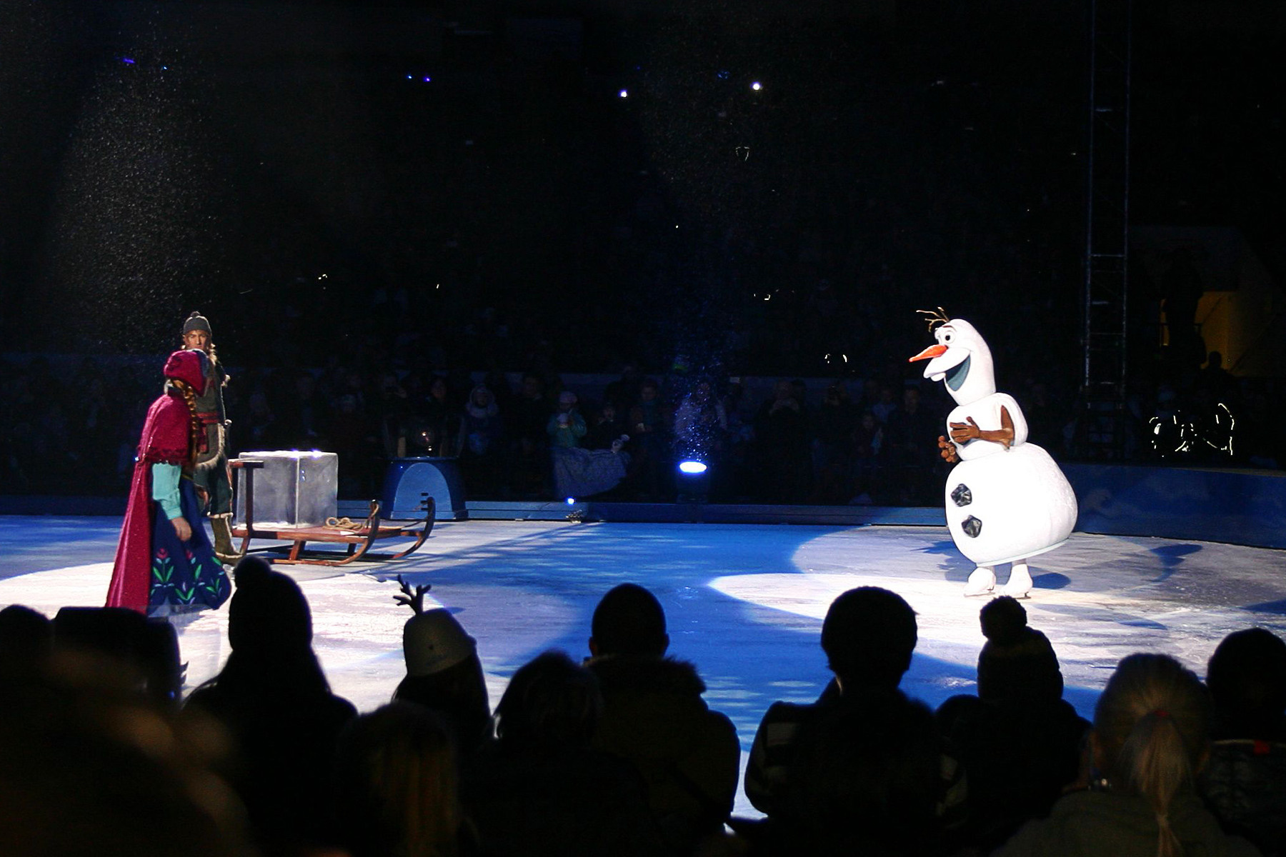 Disney On Ice presents Magical Ice Festival. Kiki-Niki-Cha! Learn, play, and discover with us!