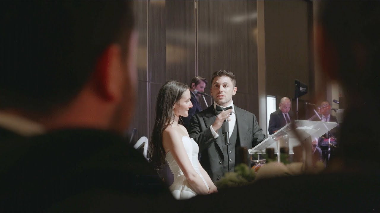 Jessica & Dave — August 14, 2025. Storytellers Films — Candid Wedding Videographer & Photographer in Toronto, Ontario and beyond