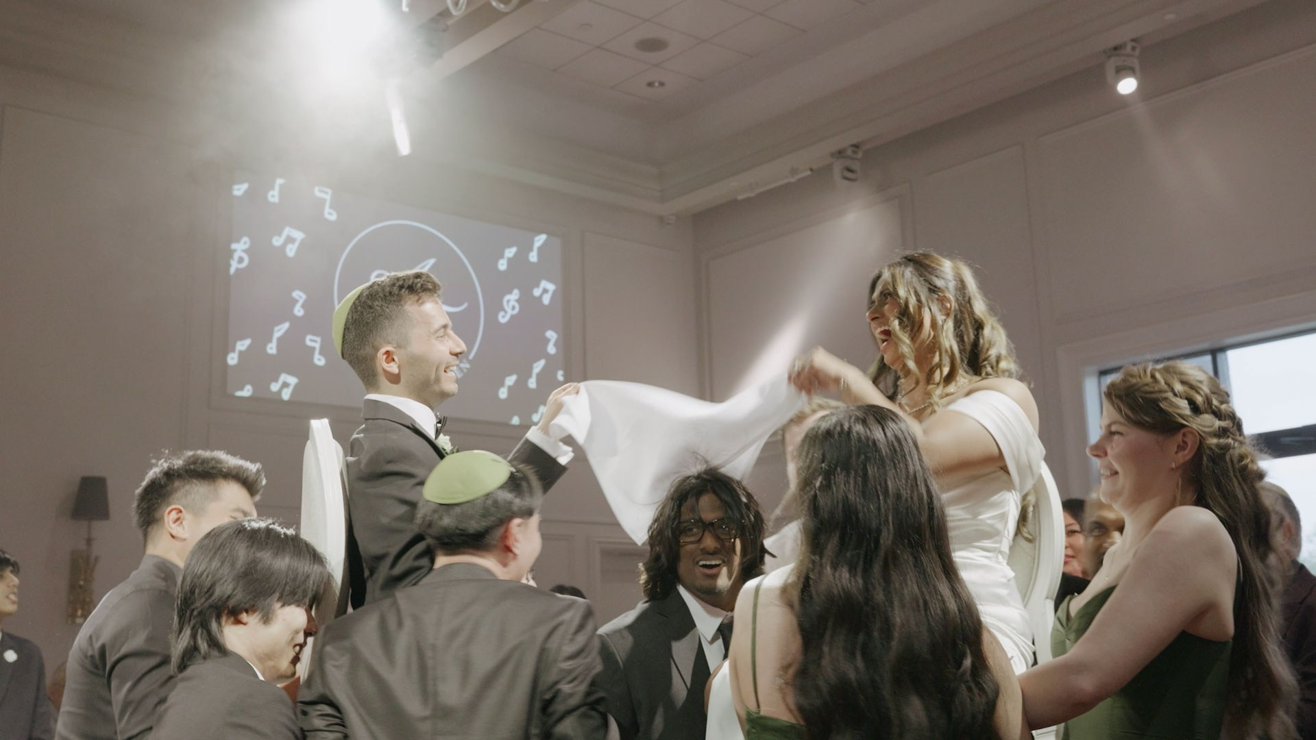 Ashley & Tauben — May 17, 2026. Storytellers Films — Candid Wedding Videographer & Photographer in Toronto, Ontario and beyond
