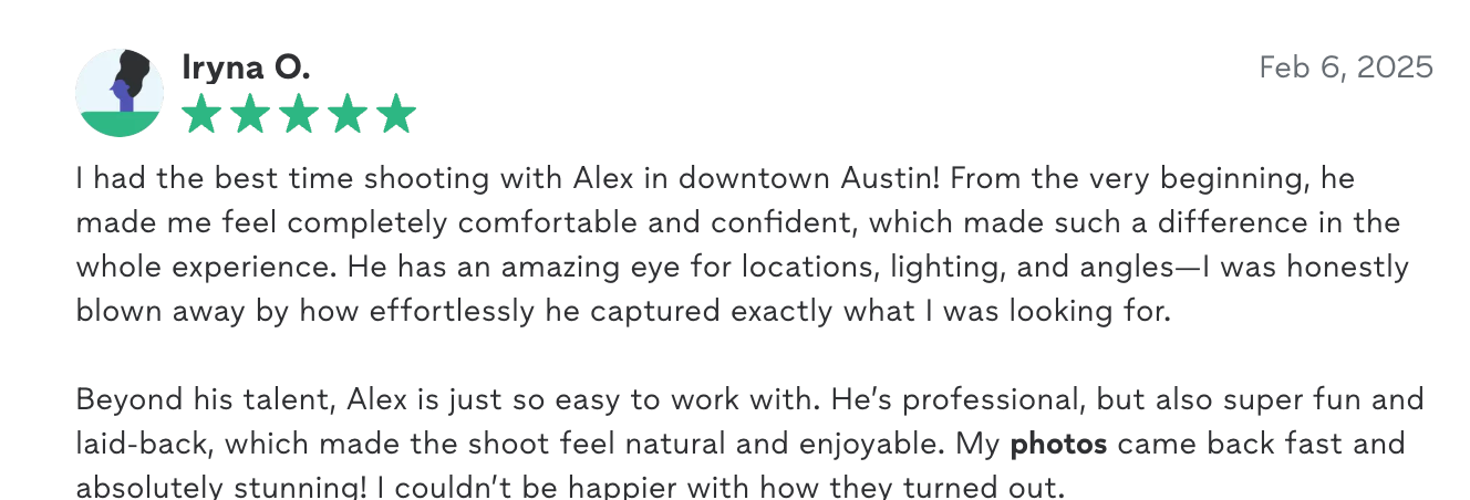 FORT LAUDERDALE PHOTOGRAPHER | ALEX D PRODUCTION | testimonials. FORT LAUDERDALE PHOTOGRAPHER | ALEX D PRODUCTION