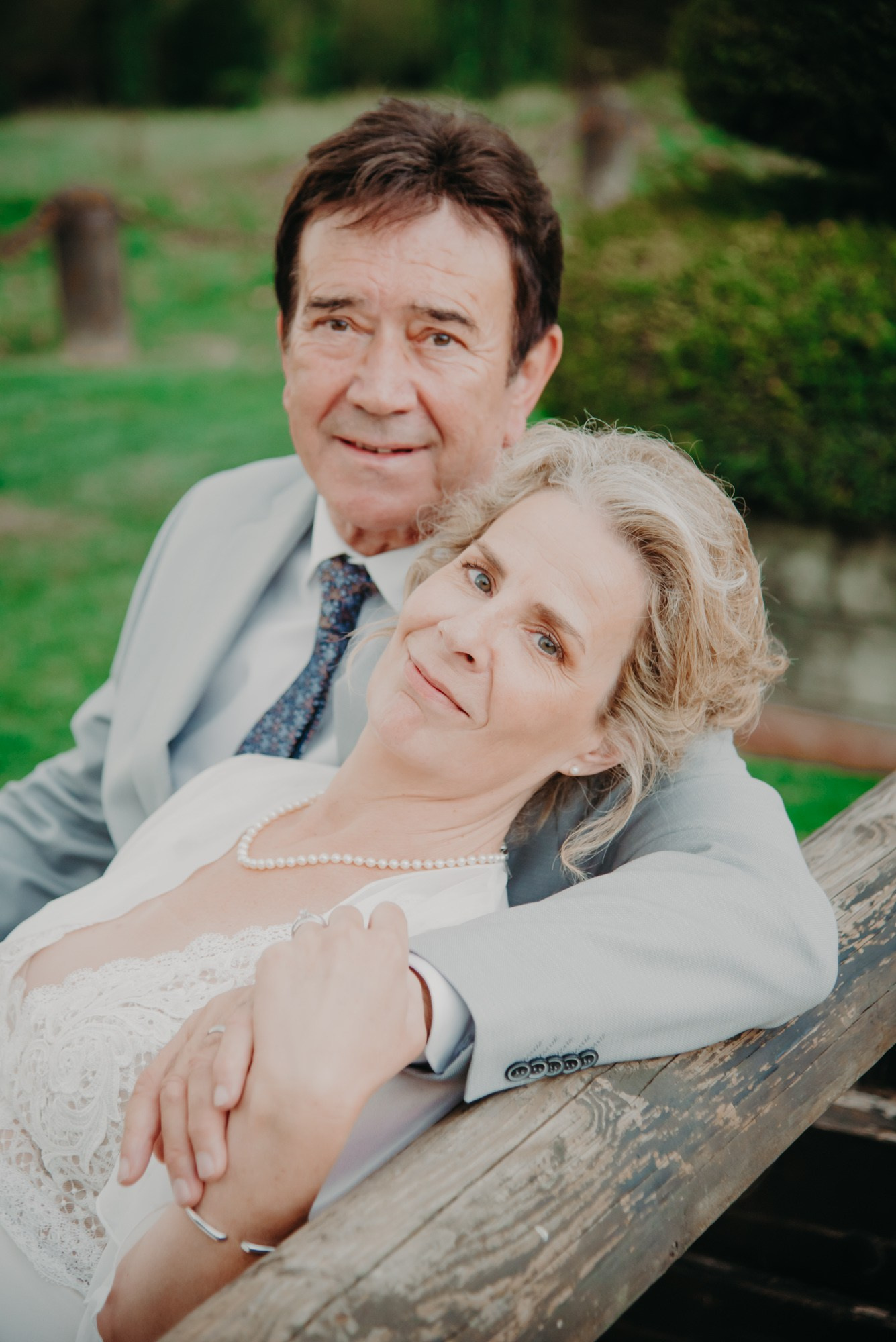 Sabine et Jacques. Photoshoot in France