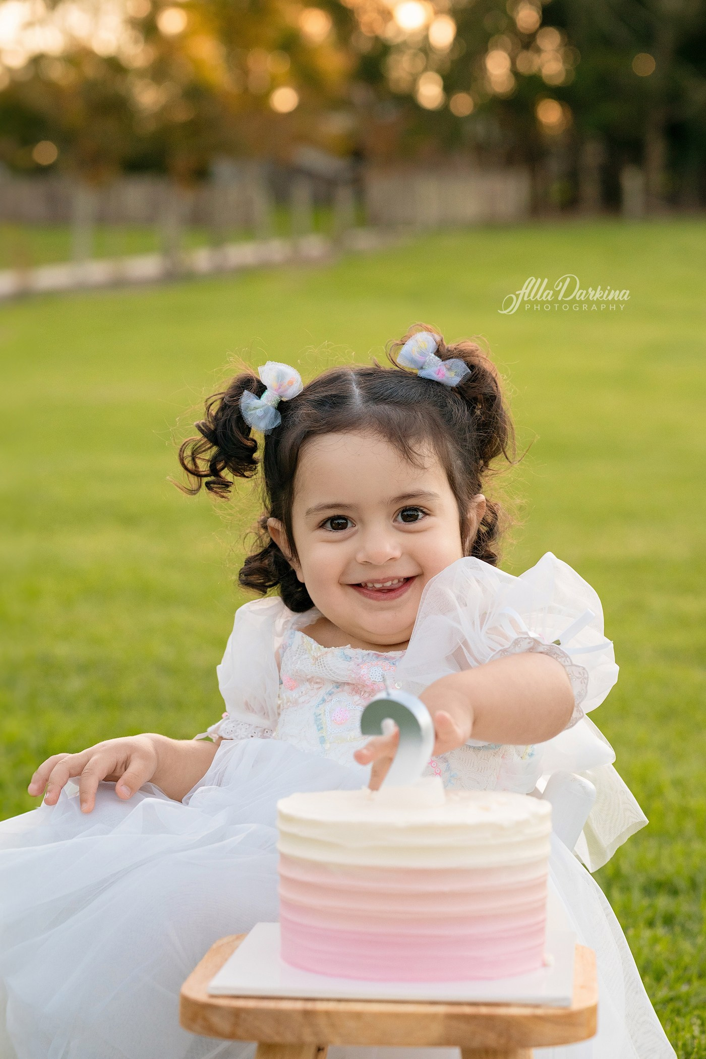 Outdoor Family Photography in Sydney | Liliya’s 2nd Birthday