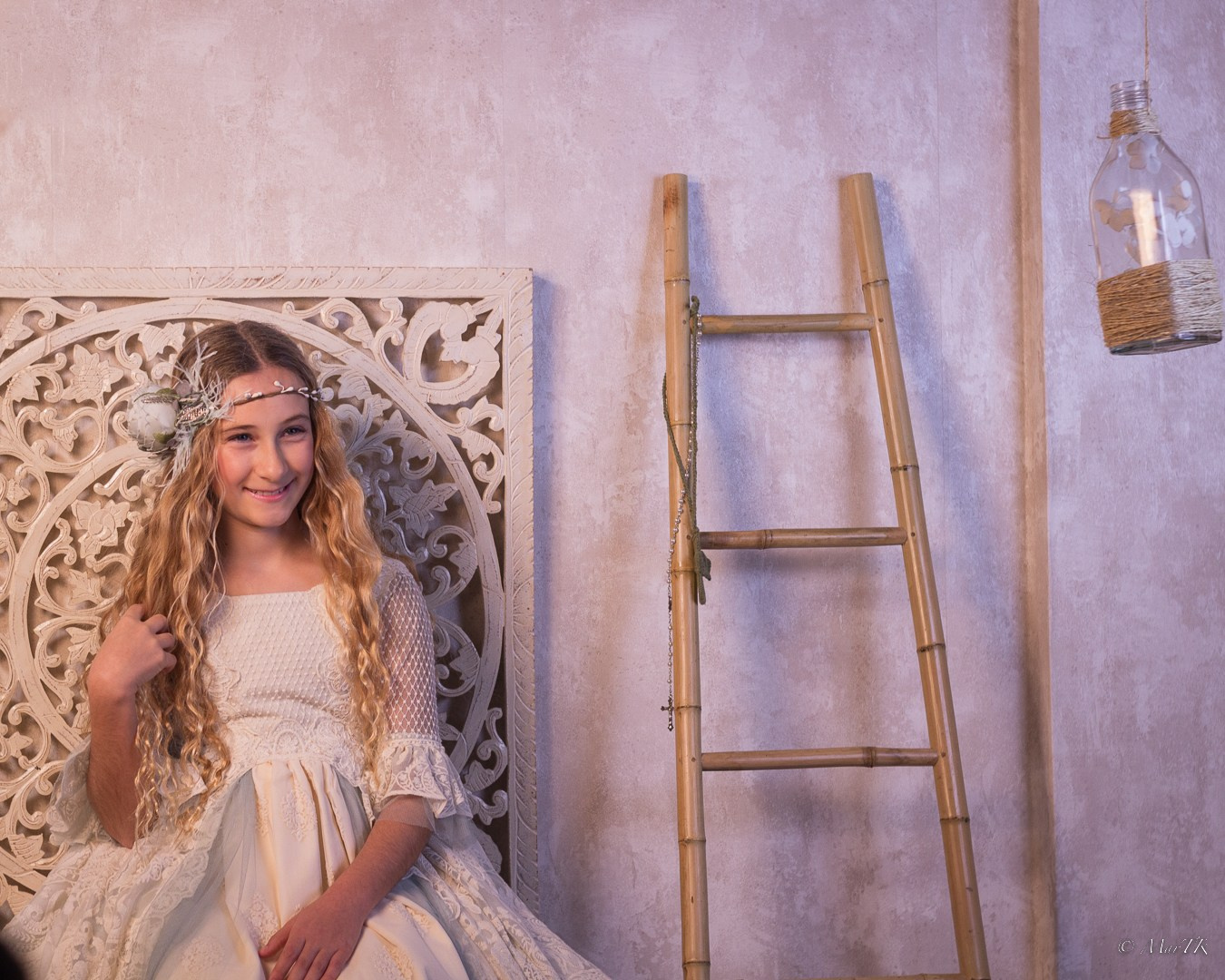 COMUNIONES. Fotos con huella, fotografía de perros y mascotas en Sevilla