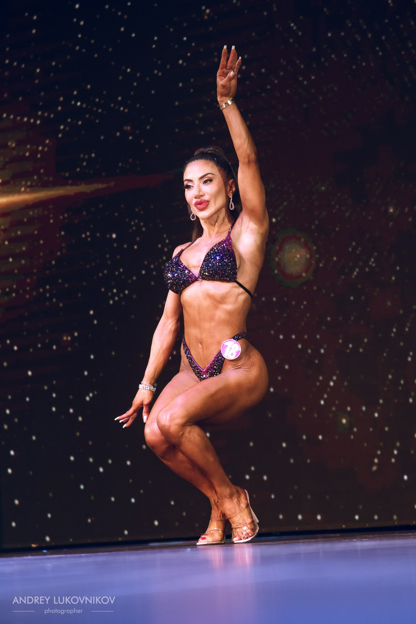 IFBB Miss Fit Model Europe 2026 — Photo Report from Benidorm Palace | Lukovnikov Photo