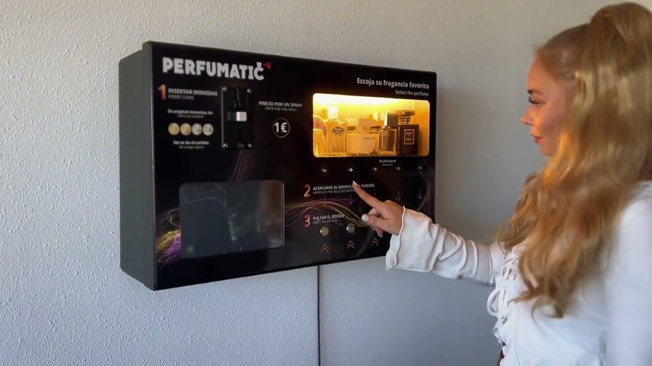 איך להישתמש. AromaVend Israel