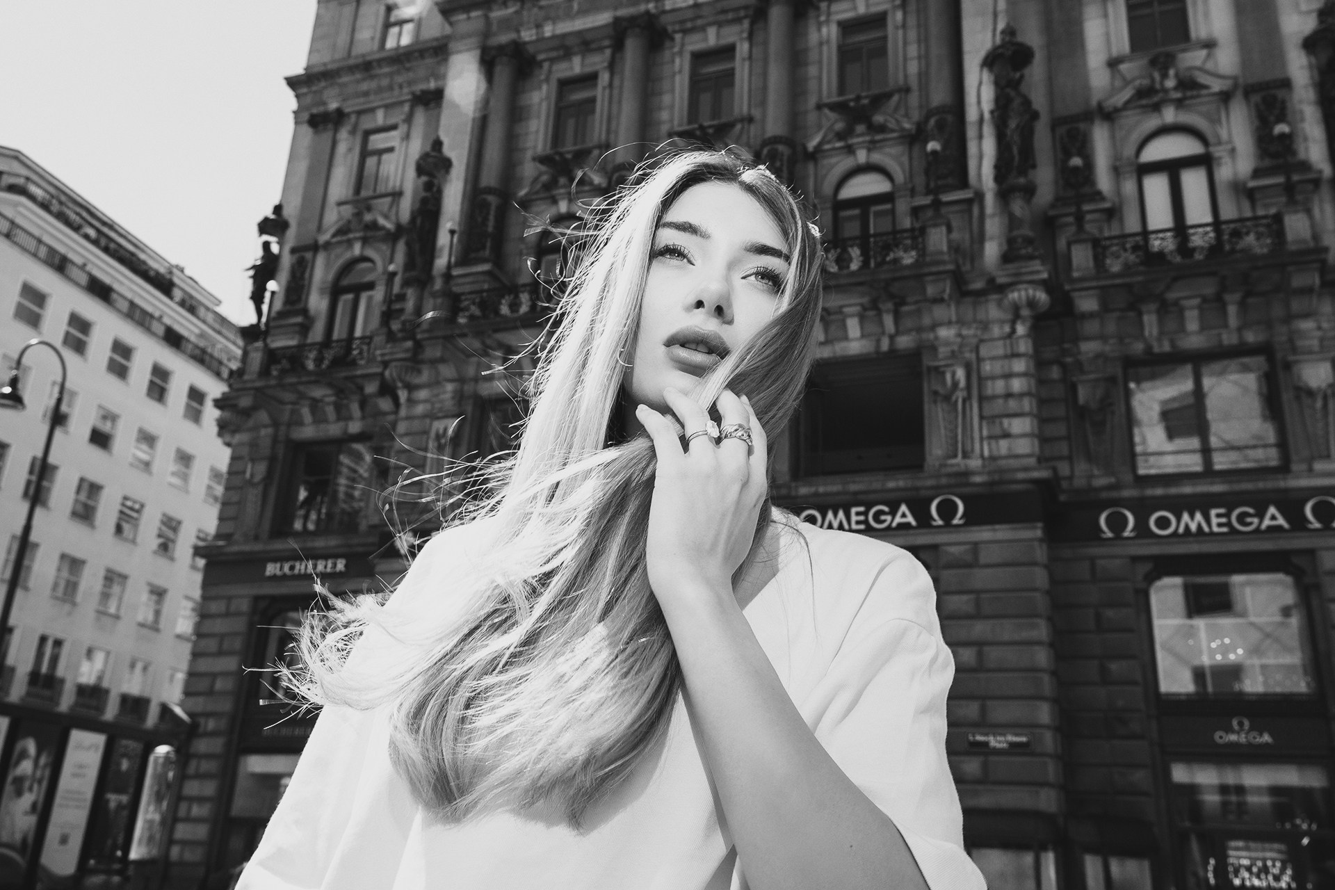 Photographer in Budapest  — Yura Knyazev