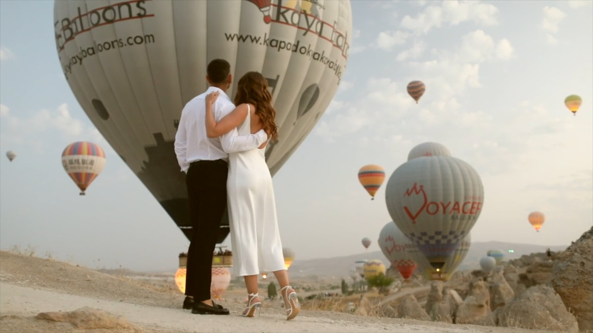 Video shooting of clips and mini stories, drone video. Julia Ganch I Fashion Wedding Photography I Cappadocia Turkey