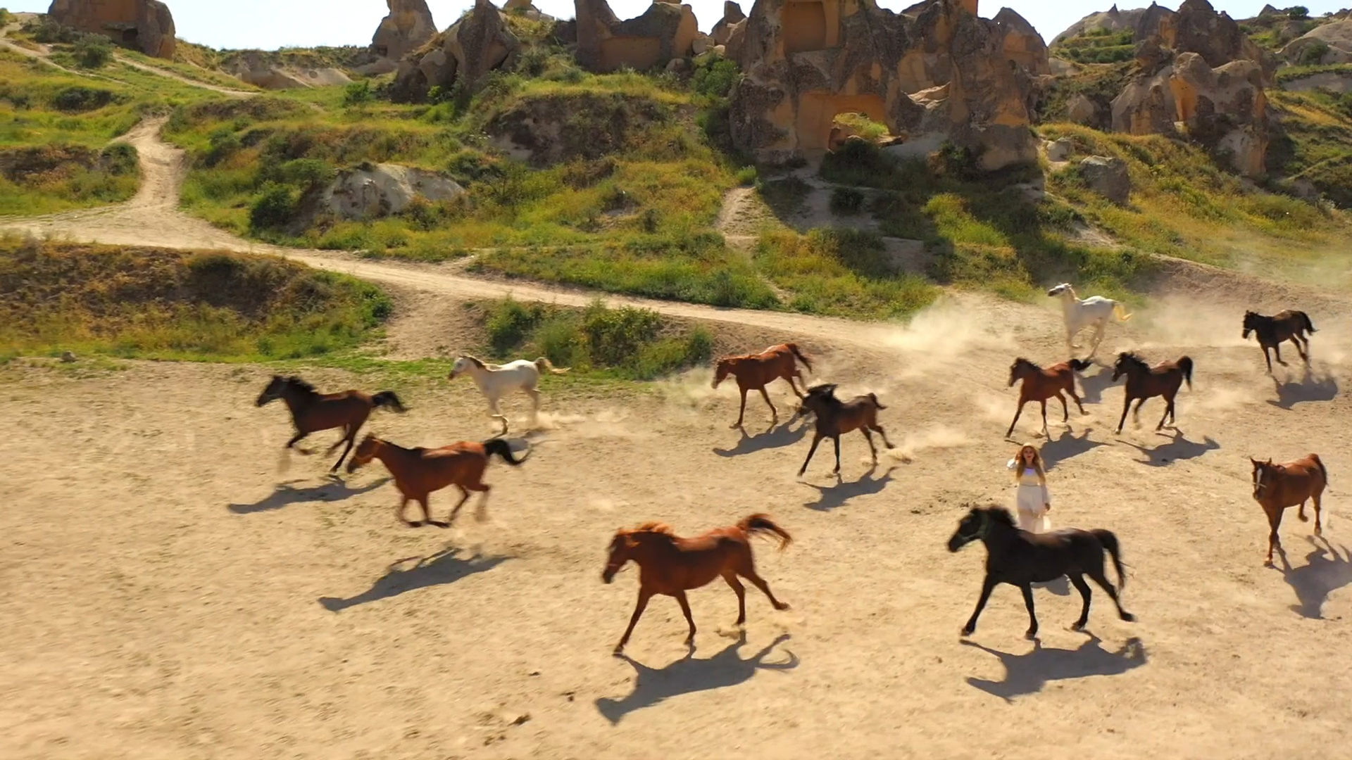 Video shooting of clips and mini stories, drone video. Julia Ganch I Fashion Wedding Photography I Cappadocia Turkey