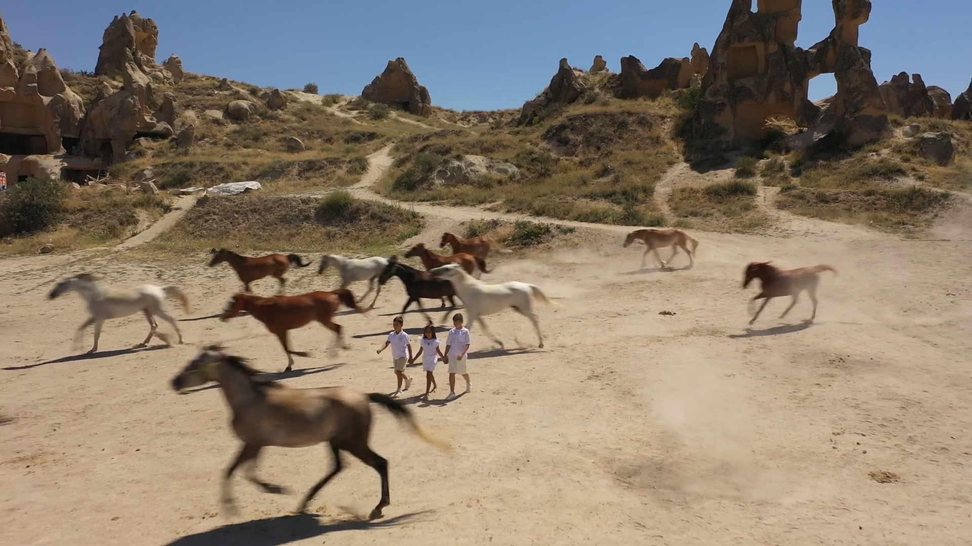 Video shooting of clips and mini stories, drone video. Julia Ganch I Fashion Wedding Photography I Cappadocia Turkey