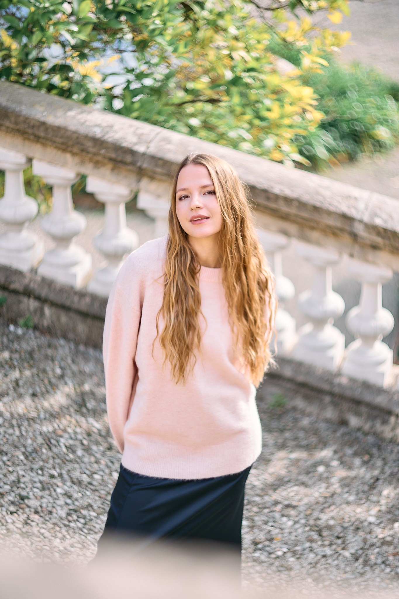 Description of the Palau de les Heures location for a  love-story or individual photo shoot in Barcelona, examples of photos. POSTCARD.BCN Photographer Kate in Barcelona. Love-story, family or individual photo shoots