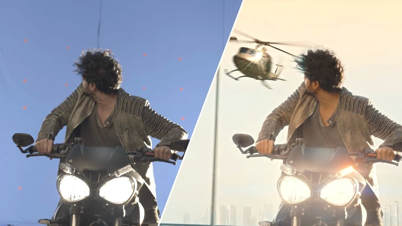 Portfolio — Works by Shakhboz Ibodullaev. VFX and compositing artist in Tashkent Shakhboz Ibodullaev