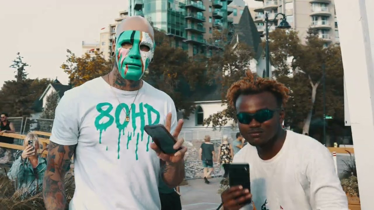 SAFE CON Vol. 6 | Dos Leches Live at West Eau Claire Park. ProFly.club — Professional aerial filming in Calgary