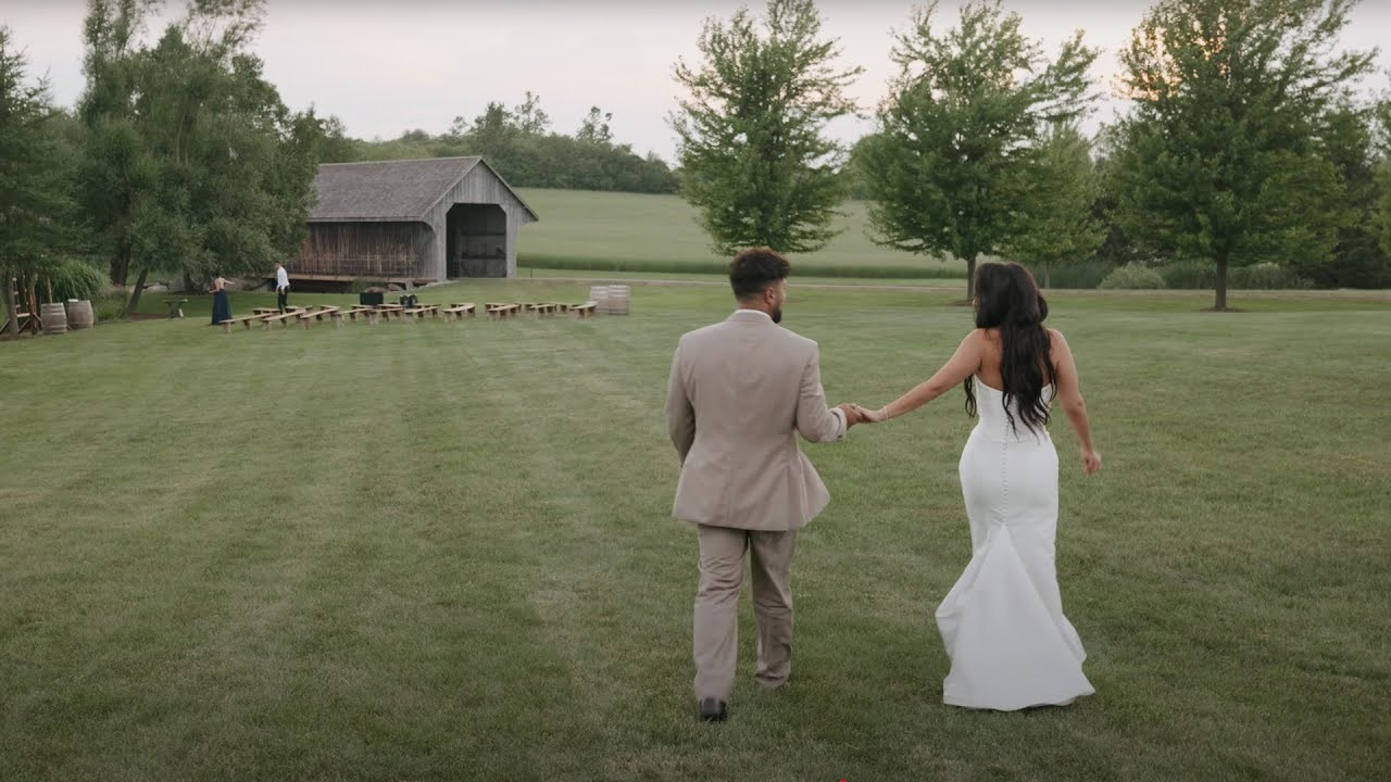 Jess & Ryan — July 5, 2025. Storytellers Films — Candid Wedding Videographer & Photographer in Toronto, Ontario and beyond