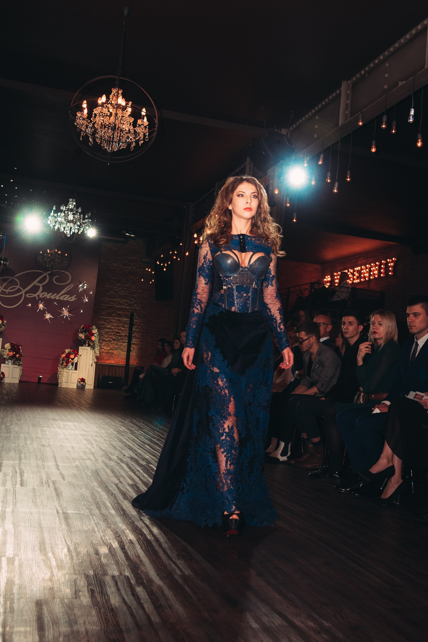 Presentation and fashion show of the Boulas brand