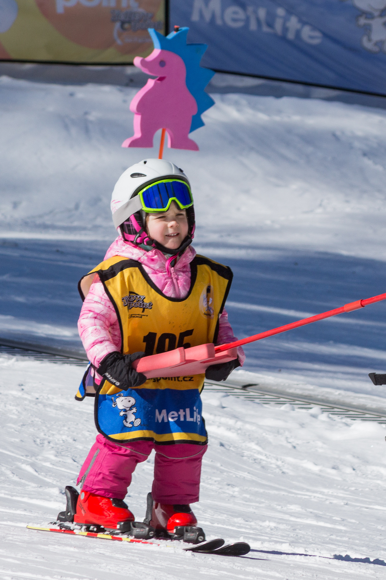 Ski School Yellow Point, Herlikovice. Kiki-Niki-Cha! Learn, play, and discover with us!