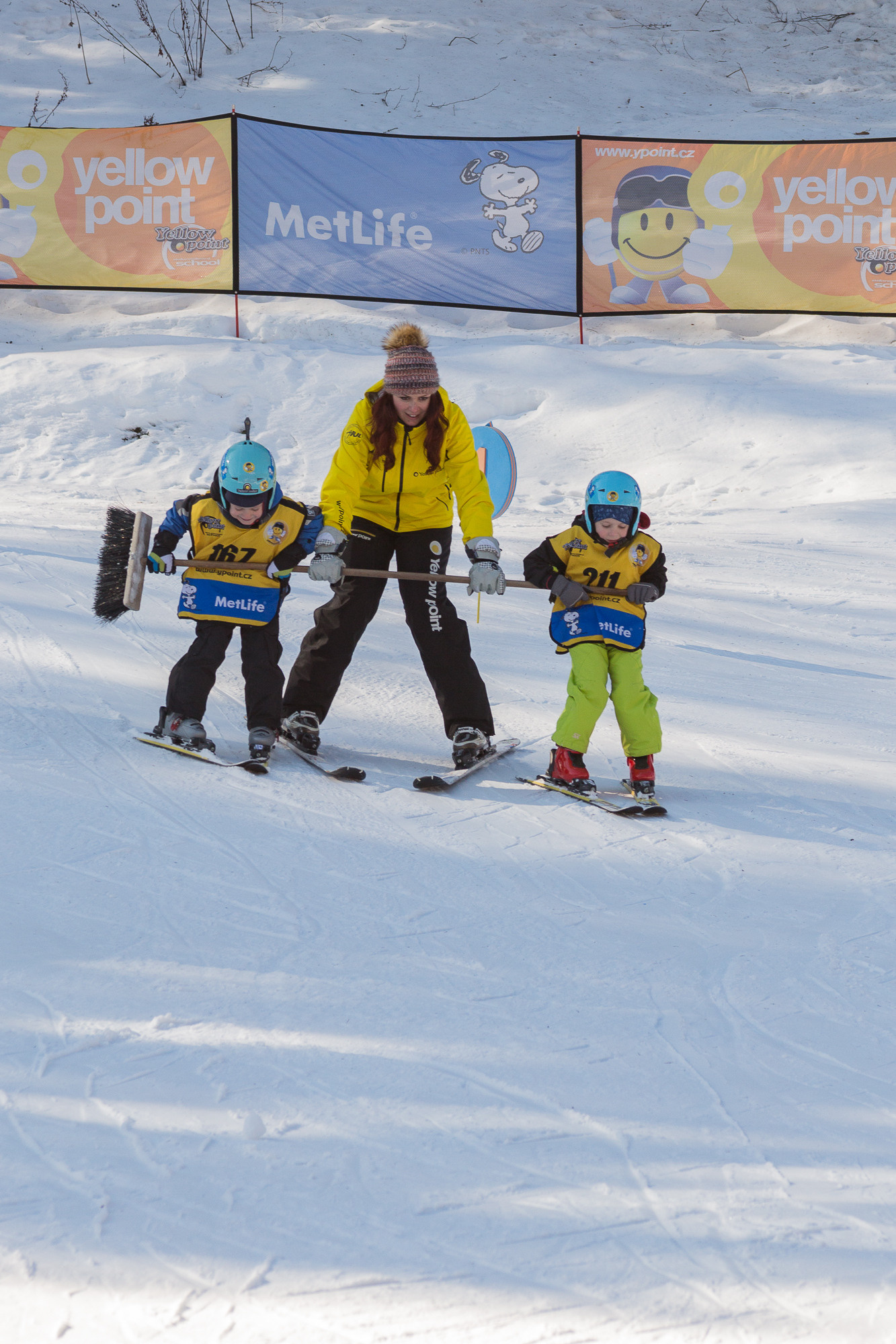 Ski School Yellow Point, Herlikovice. Kiki-Niki-Cha! Learn, play, and discover with us!