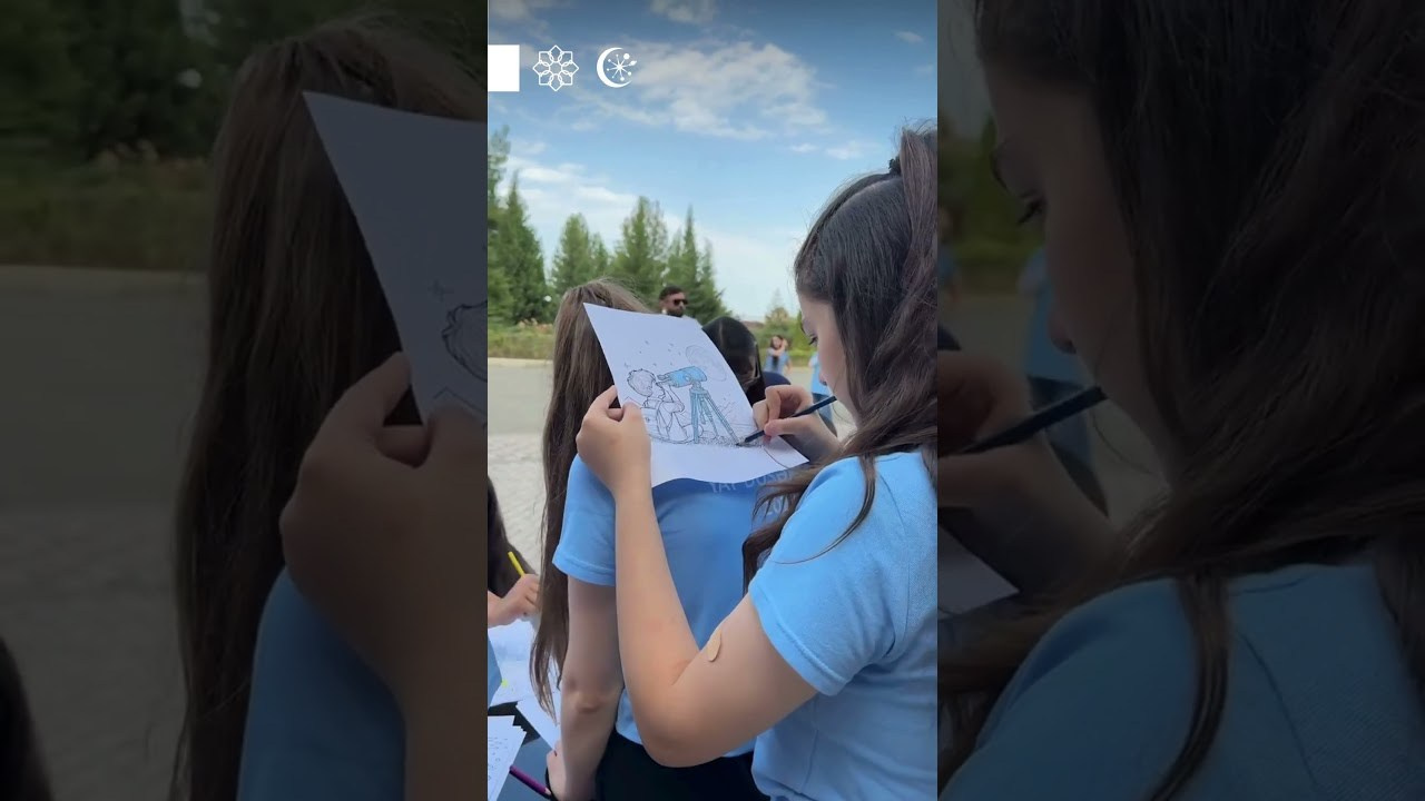 Yay düşərgəsində “Astronomiya axşamı”. Həvəskar Astronomlar Cəmiyyəti — Astronomy.az