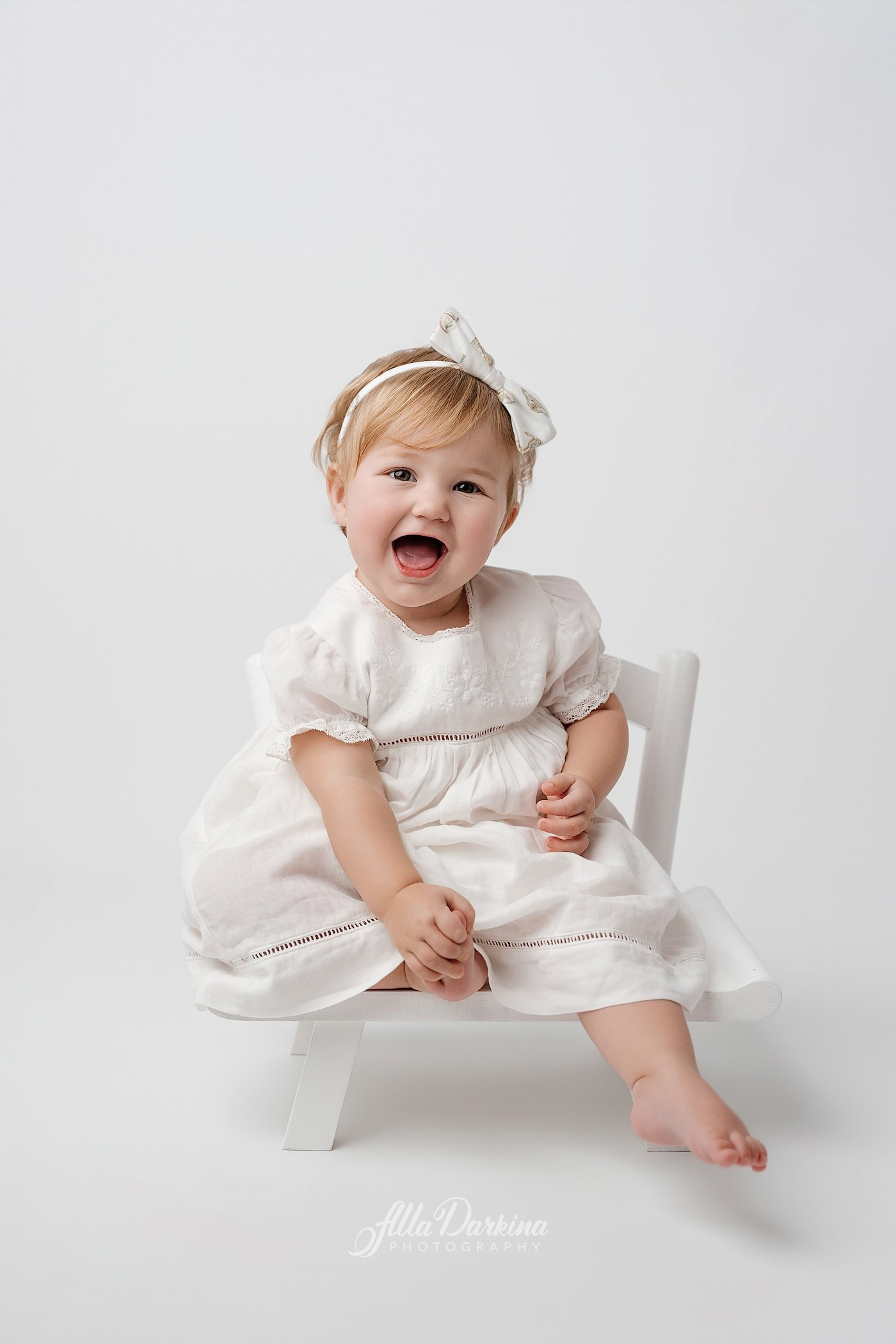 Milestone session for baby Audrene. Newborn and family photographer. Hills District. Sydney