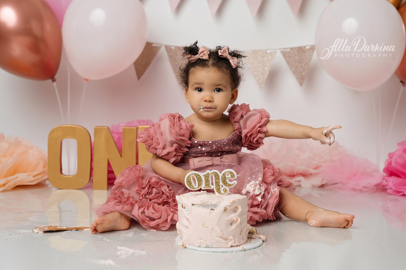 First year selebration. Newborn and family photographer. Hills District. Sydney