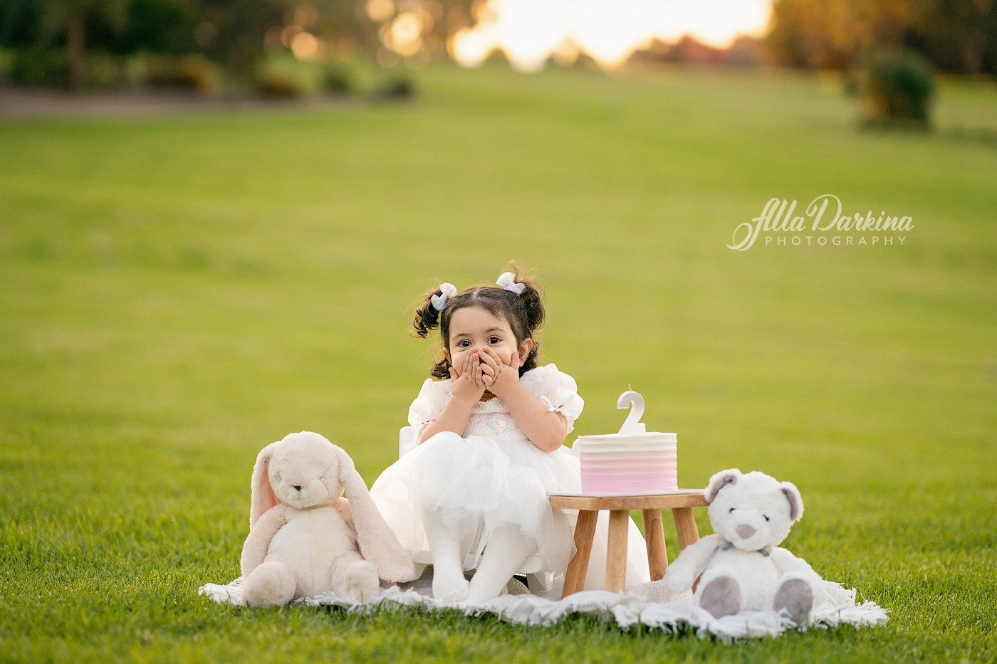 Outdoor Family Photography in Sydney | Liliya’s 2nd Birthday
