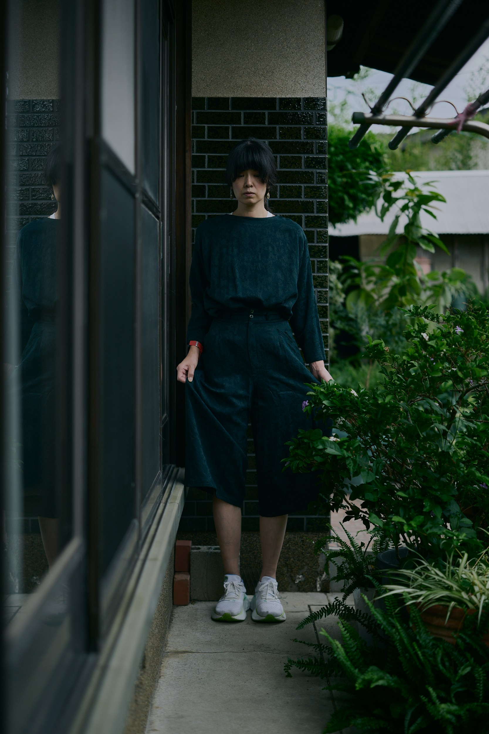 緑のキュロット  (Work in Progress). MT